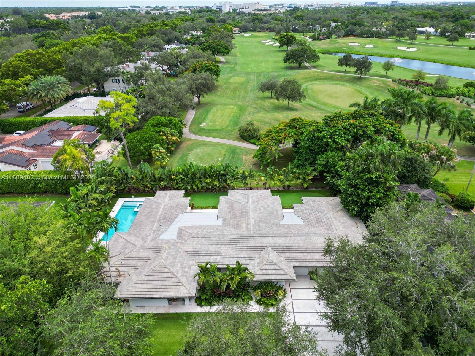 Set on a 19, 000 sq. ft. lot overlooking the 15th hole at Riviera Country Club, this 2023 fully renovated residence combines modern luxury with timeless design.