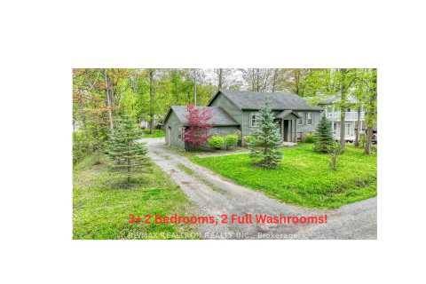 Welcome Home To This Spacious 3 2 Bed Room, 2 Full Wash Room, Beautiful Modern Bungalow !