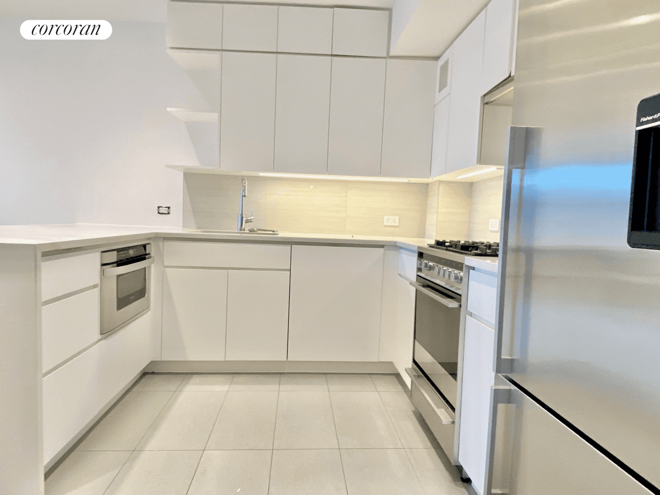 Elevator Building ELEGANTLY RENOVATED, rarely available West Village Penthouse duplex.