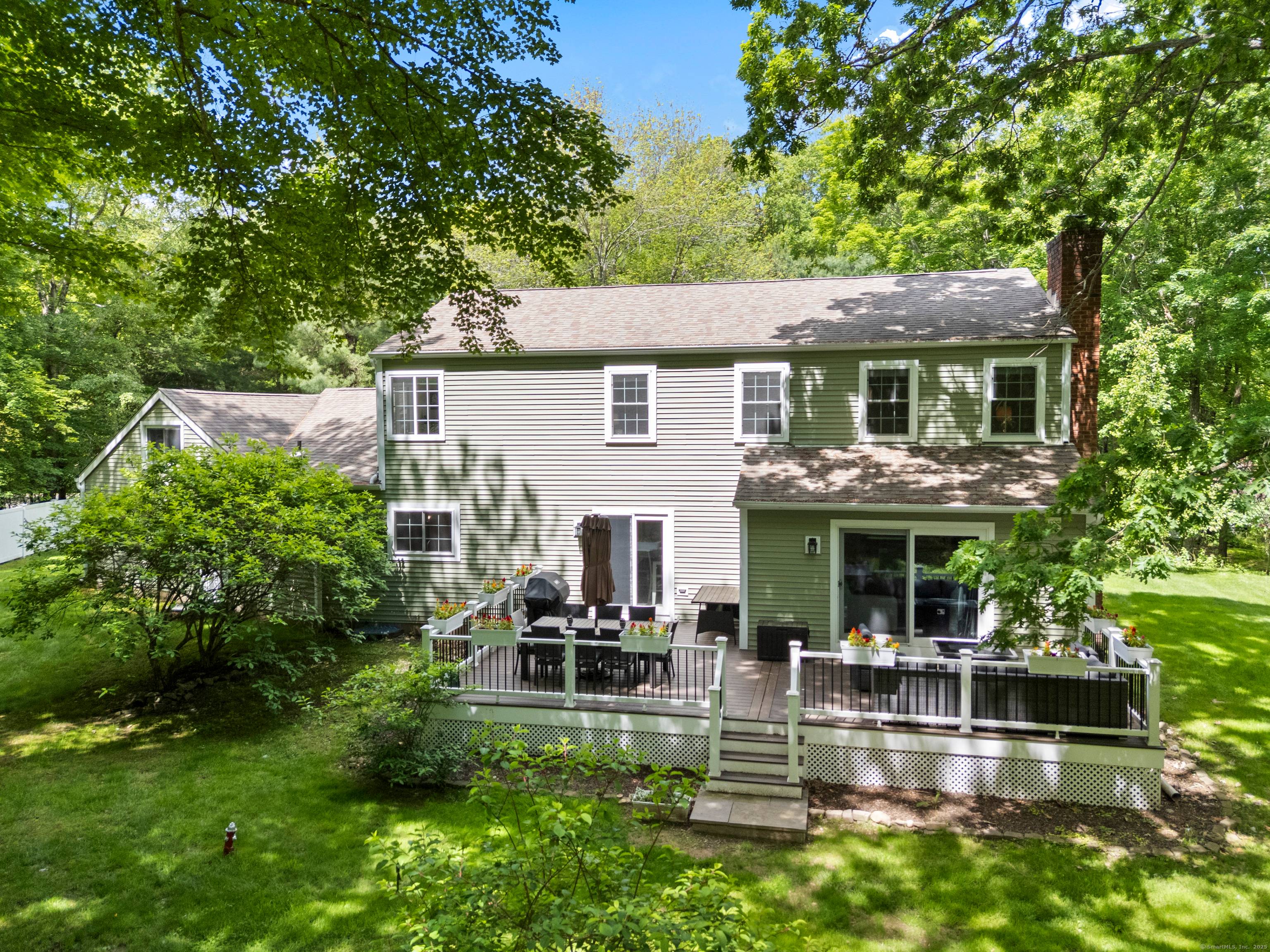 Welcome to 8A Russett Road a beautifully updated Colonial tucked in a quiet Sandy Hook setting.