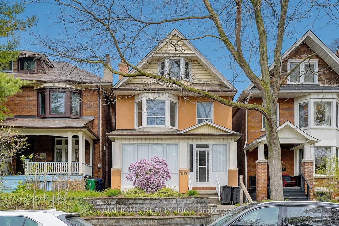 Amazing High Demand Location On A Desirable Street East of High Park !