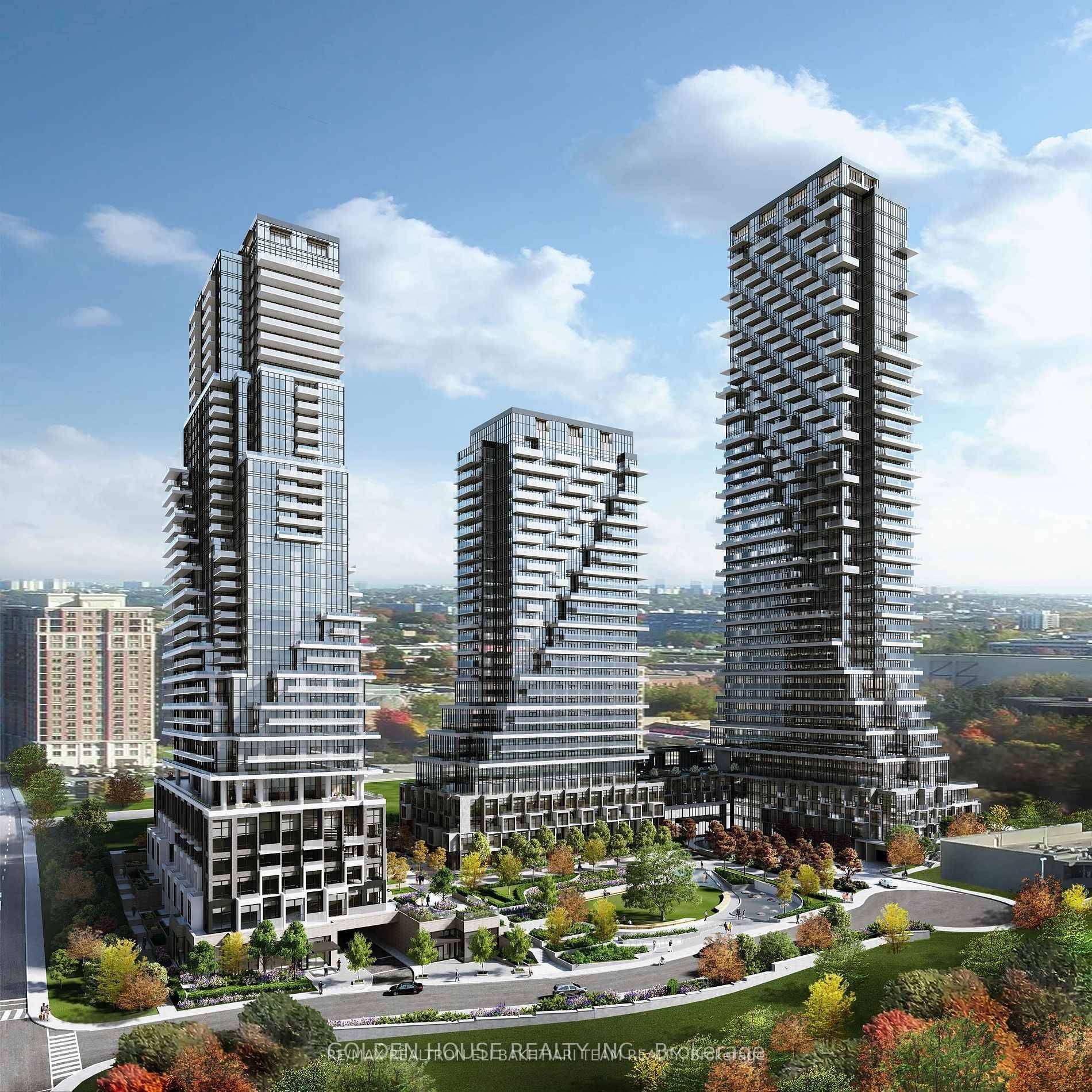 Available Immediately Brand New Luxury Living Welcome to Chateau Auberge on the Park by Tridel, a newly built residence offering upscale finishes and spectacular views.