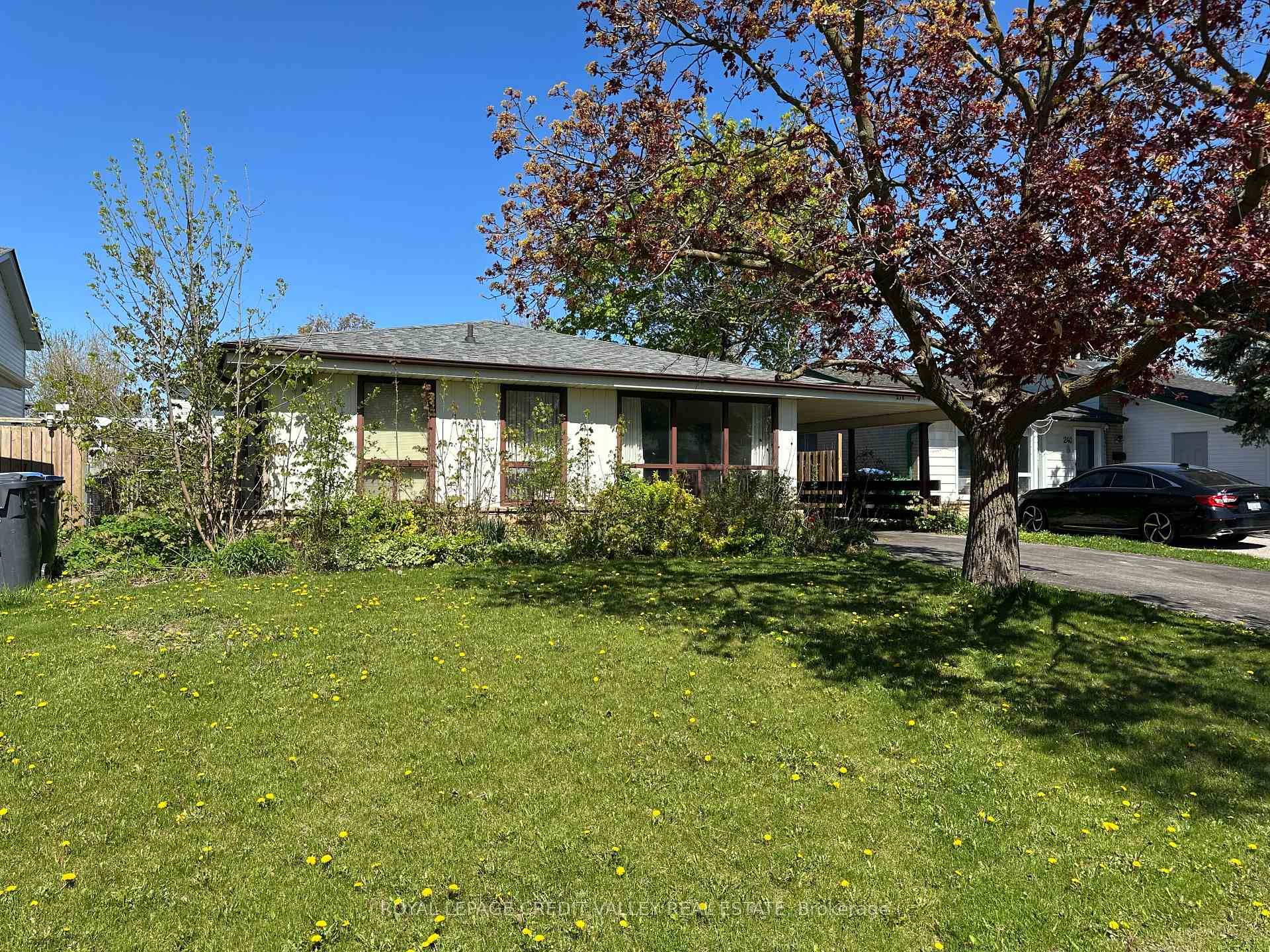 Welcome to 238 Bartley Bull Parkway found in the highly desirable Peel Village Area of Brampton.
