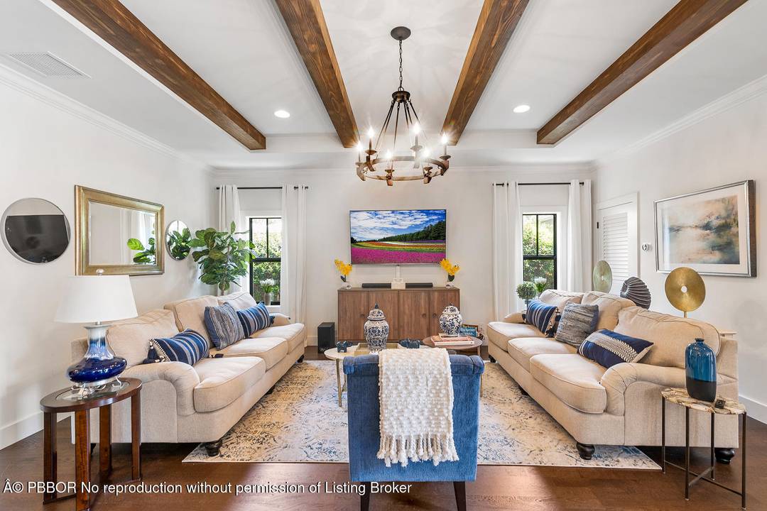 Casa Poinsettia, a design led Spanish Revival retreat in Historic Old Northwood.