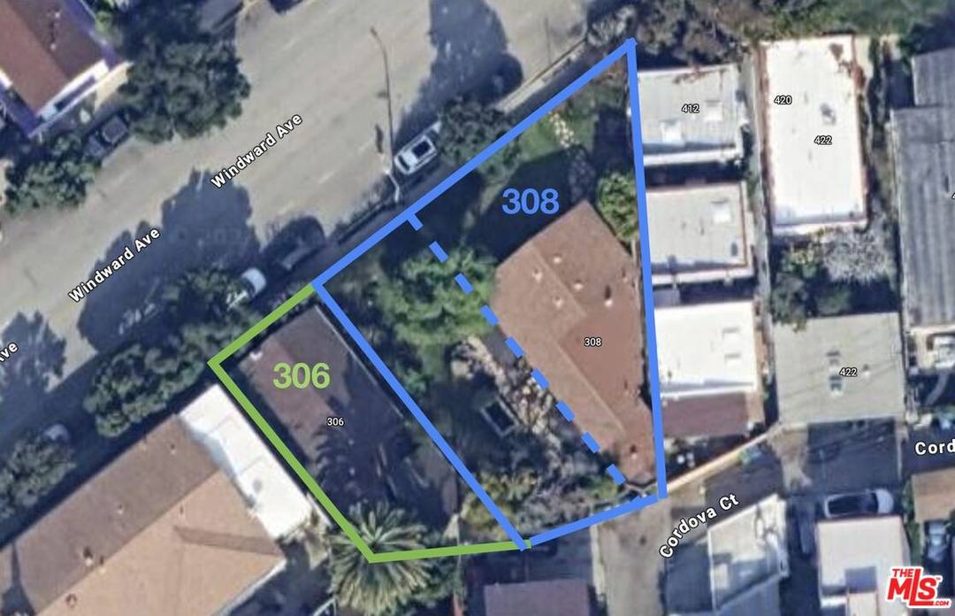 308 1/2 Windward Ave 5BR Marina Del Rey La