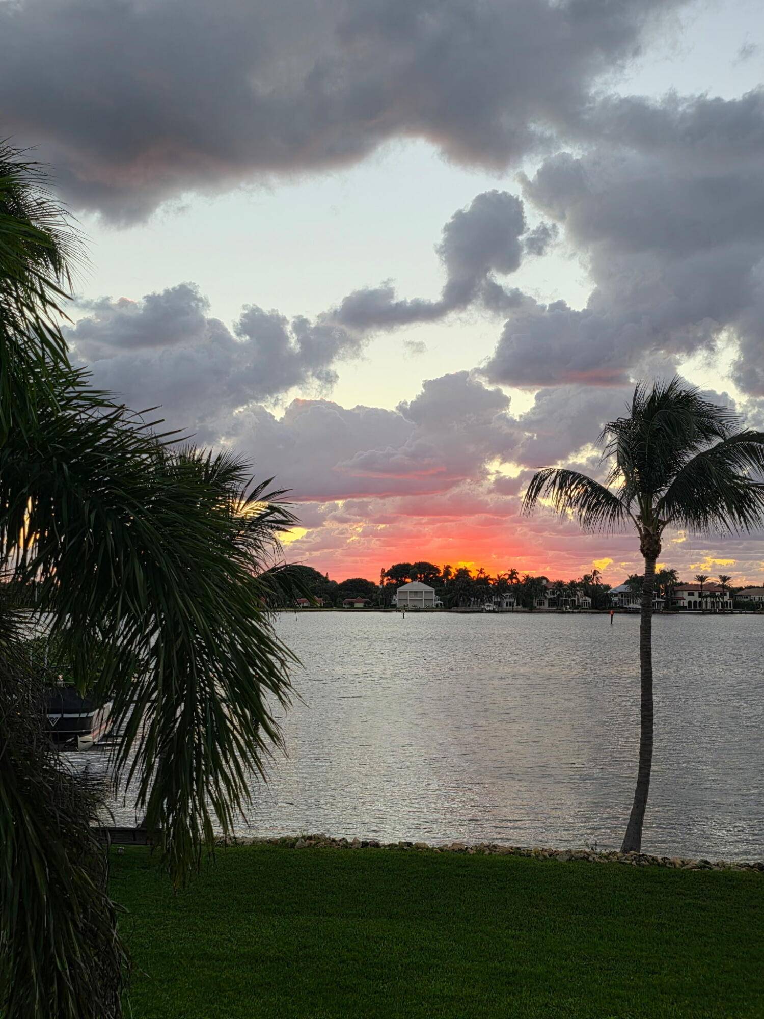 Gated community directly on the Intercoastal Waterway in Hypoluxo !