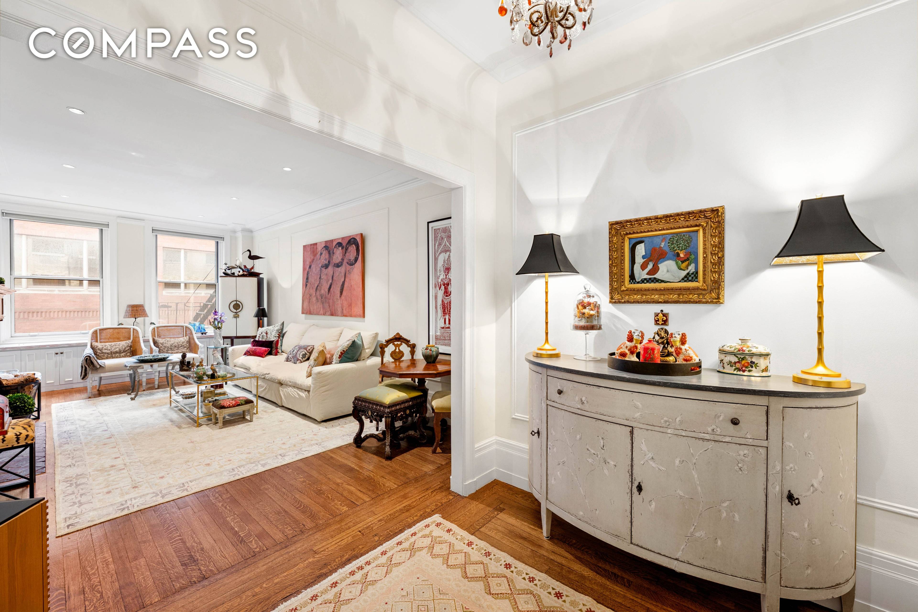 This quiet oasis is a timeless Jewel in the Musicians Building.