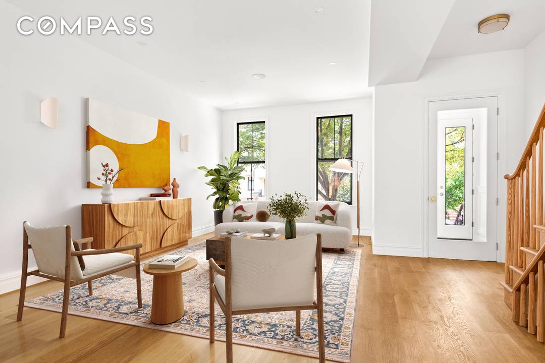 Welcome to 111 Harman St, a thoughtfully renovated two family home in the heart of Bushwick.