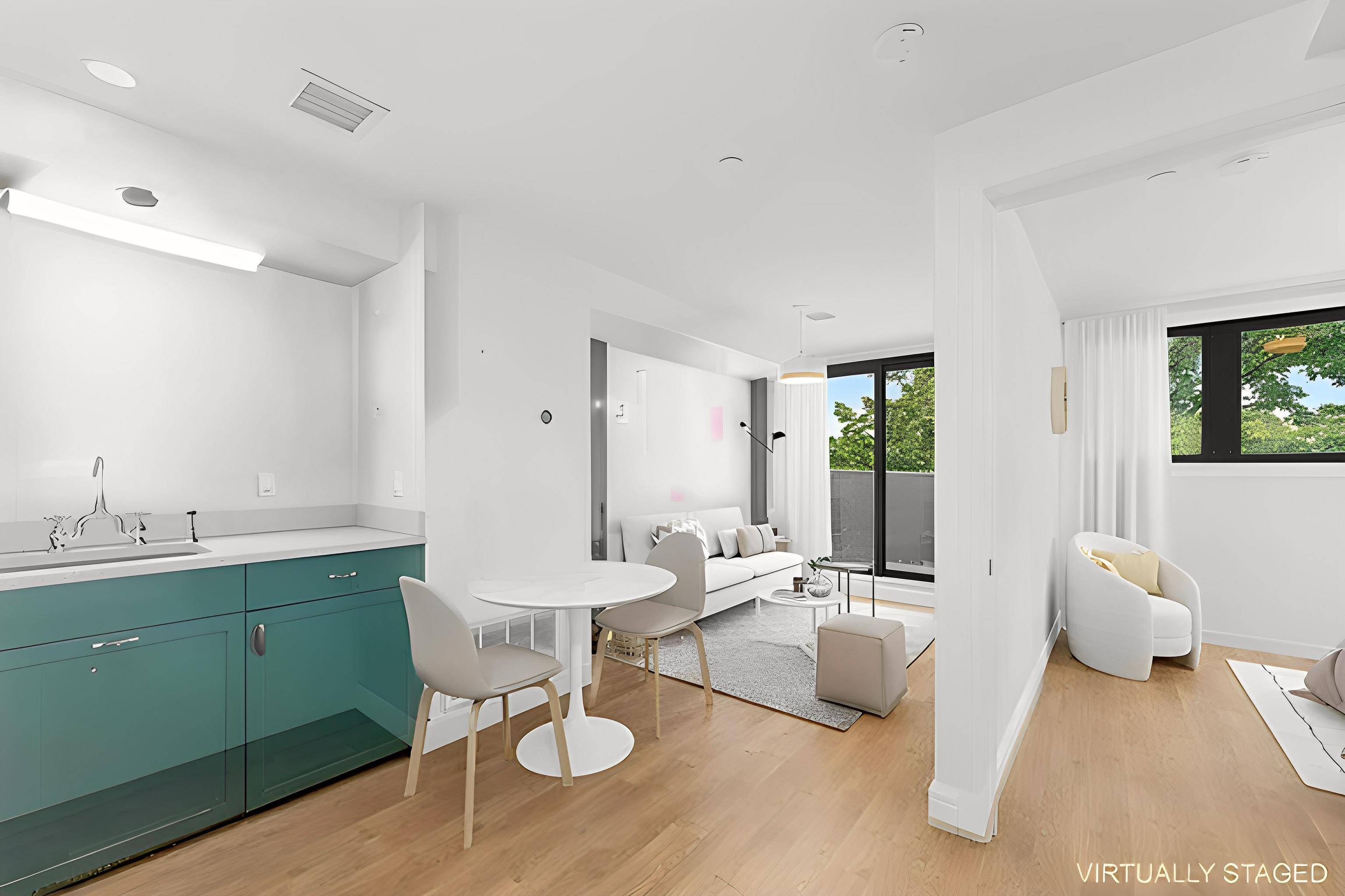 Email us to schedule a showing lt ; lt ; Modern Living in the Heart of Bushwick !