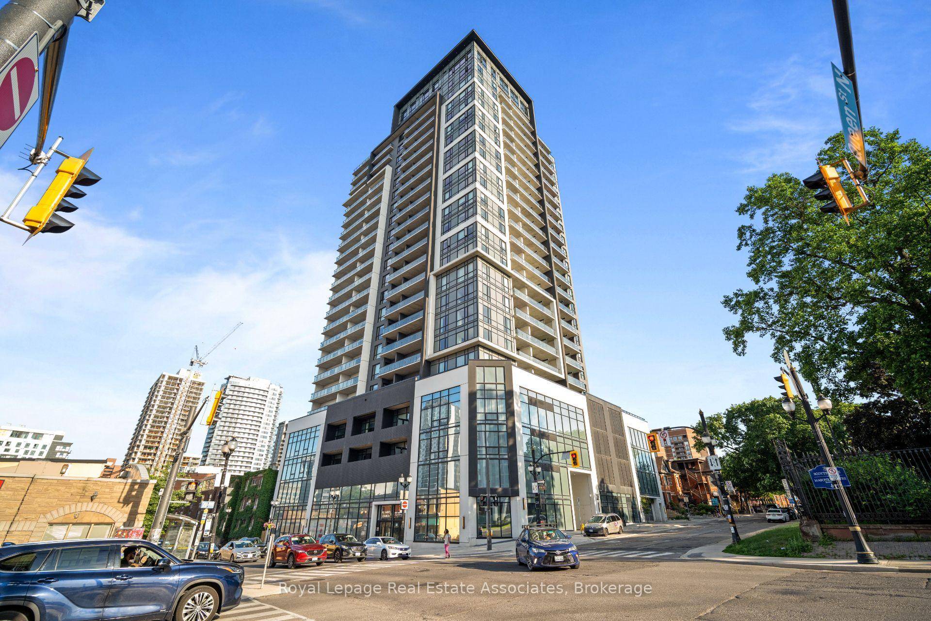 Welcome To Unit 1214 At 15 Queen Street South, A Modern And Stylish Suite Located In The Sought After Platinum Condos In The Heart Of Downtown Hamilton.