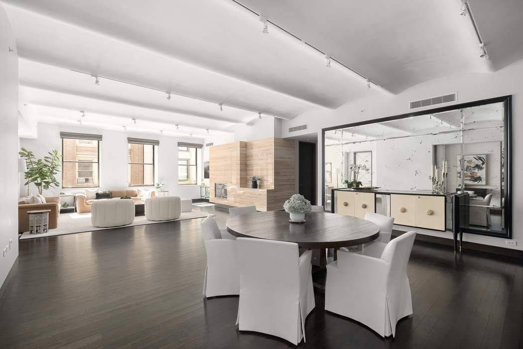 Modern Furnished Three Bedroom Loft on Historic Cobblestoned Wooster Street Residence 4A at 151 Wooster Street is a beautifully furnished three bedroom, three and a half bathroom, 3, 009 square ...