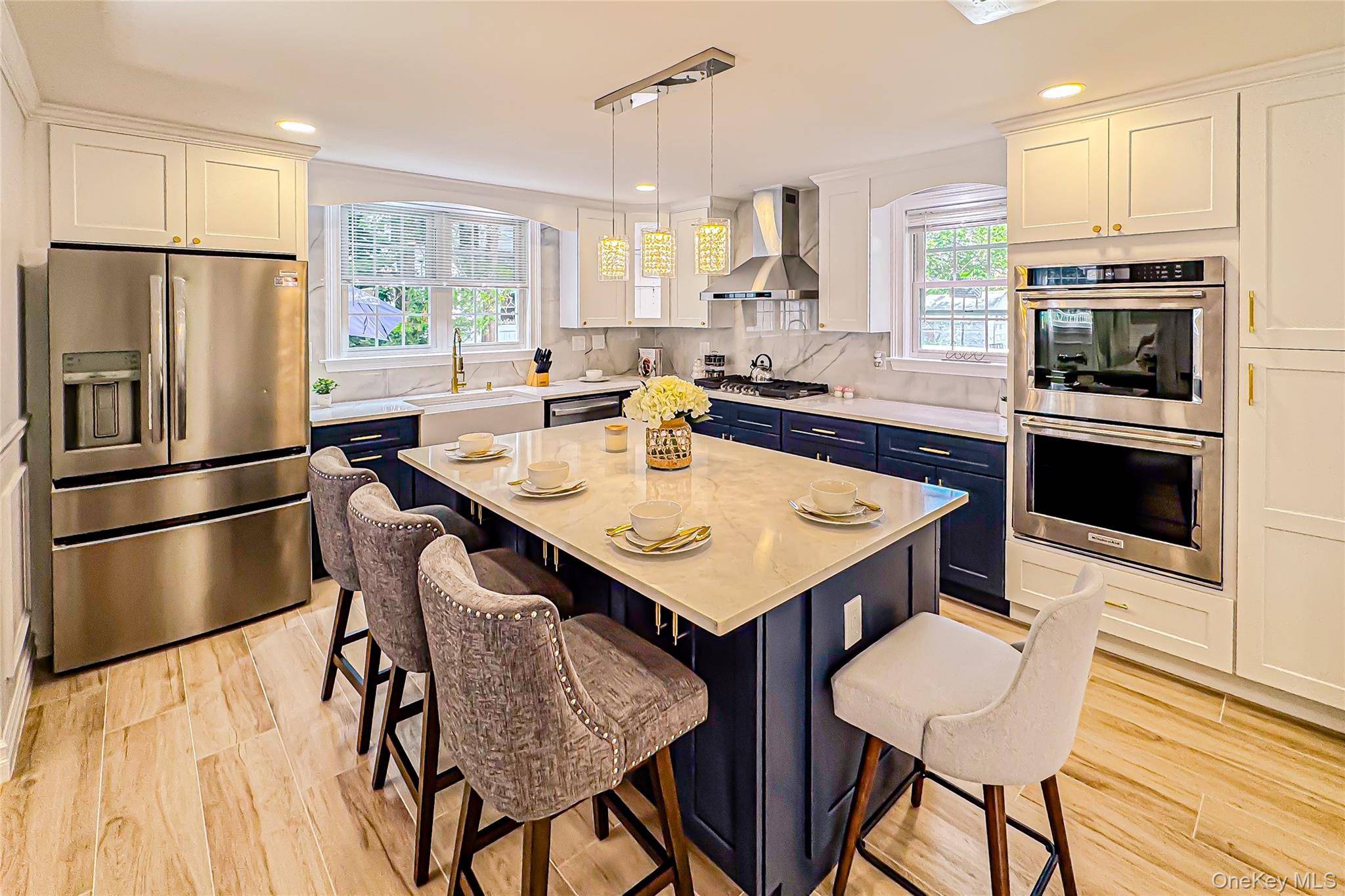Welcome to 9 Watkins Place, New Rochelle a meticulously renovated residence in the Glenwood Lake neighborhood.