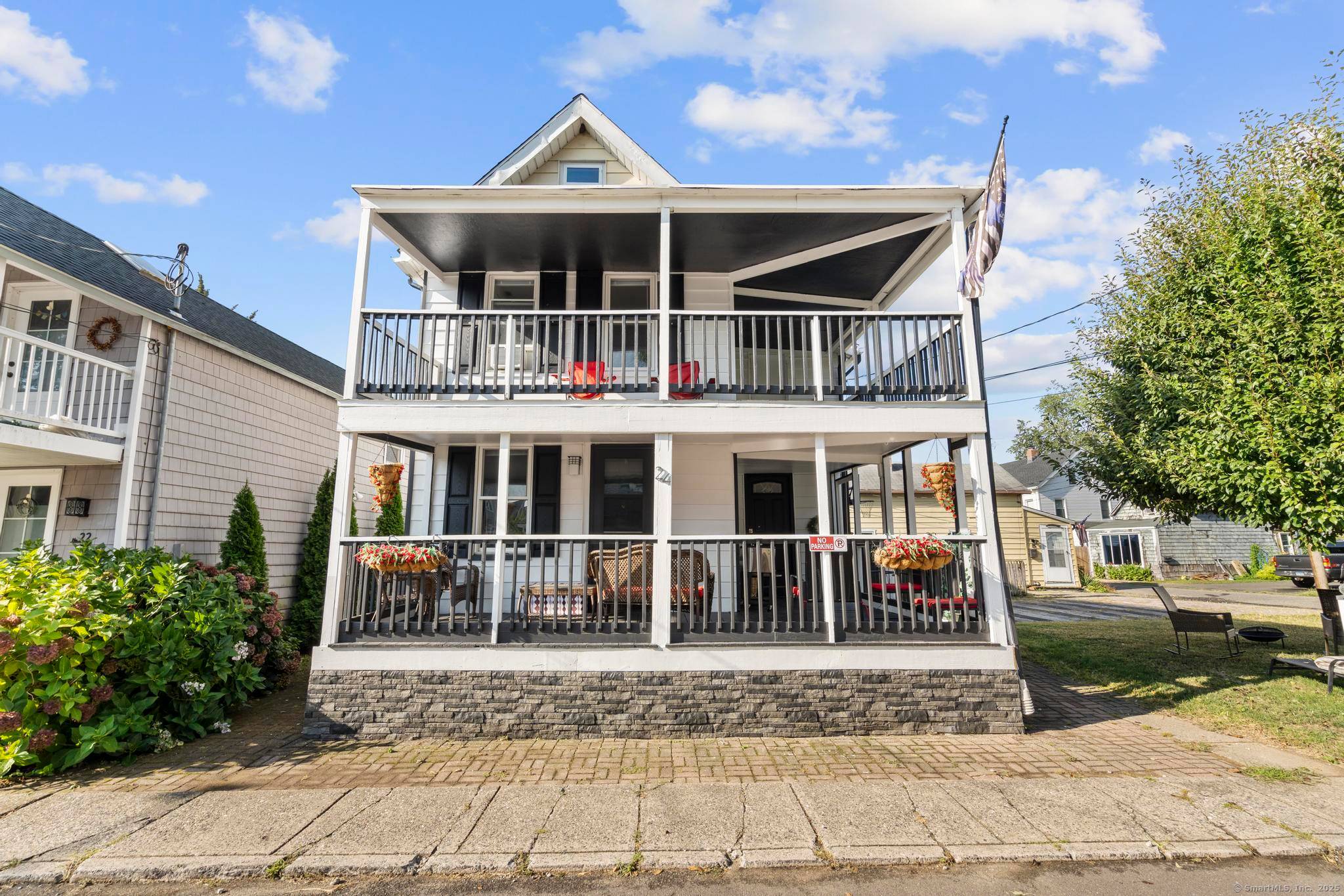 Welcome to 24 Botsford Coastal Charm Just Steps from the Sound !