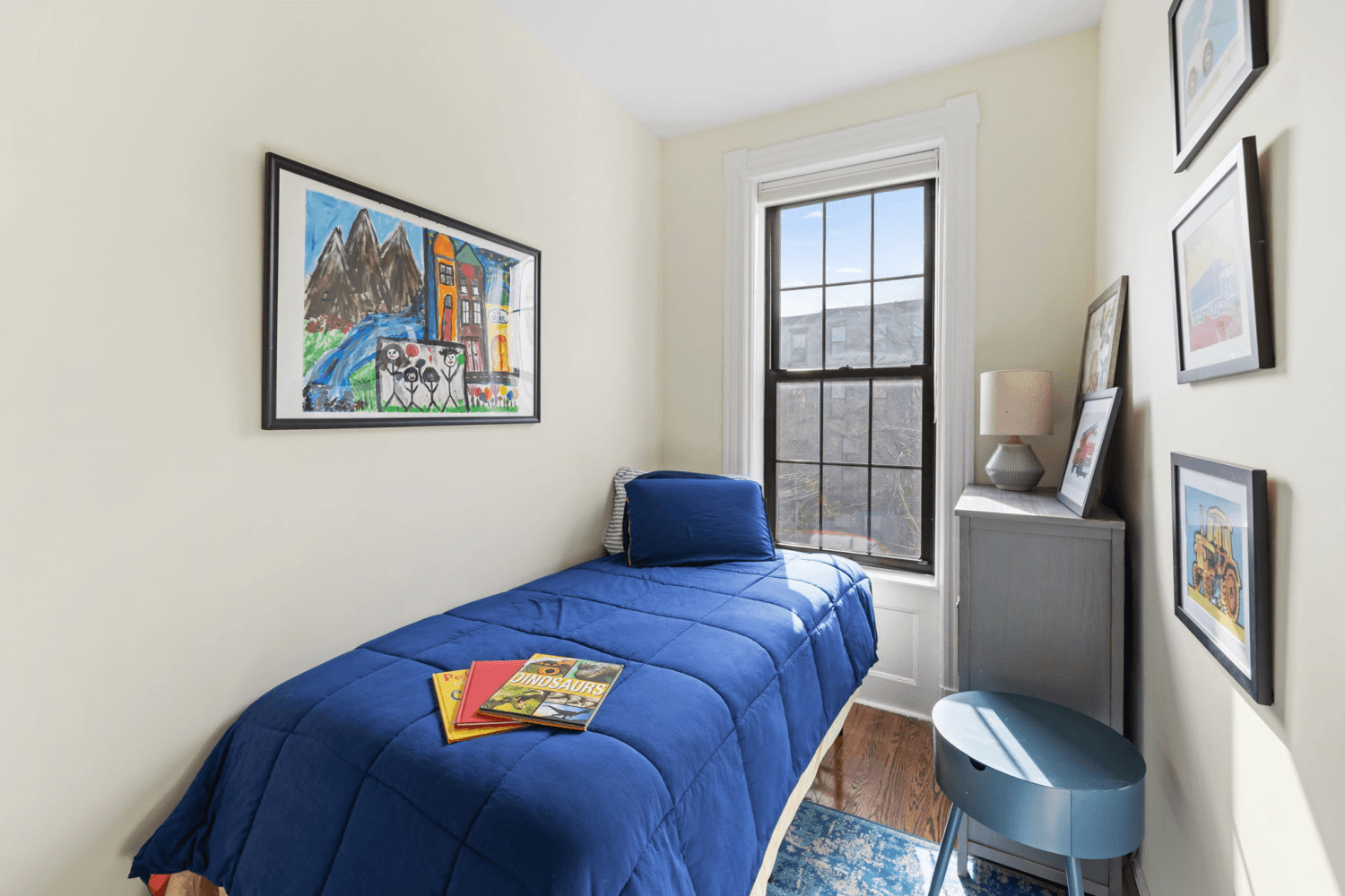 120 Jefferson Avenue classic brownstone with all the details and modern updates !