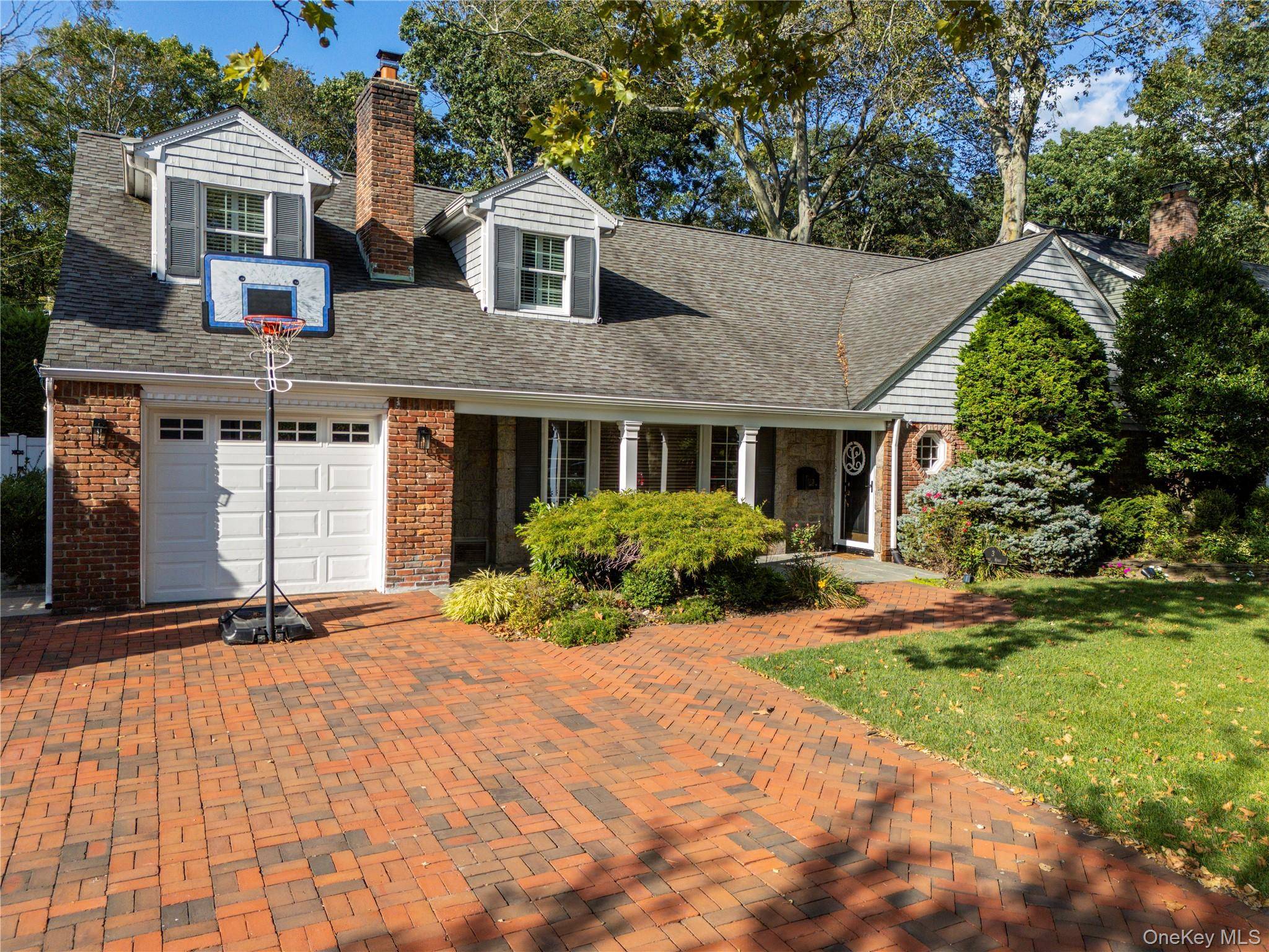 Don't Be Deceived By The Charming Exterior Of This Expanded Farm Ranch With Front Porch.