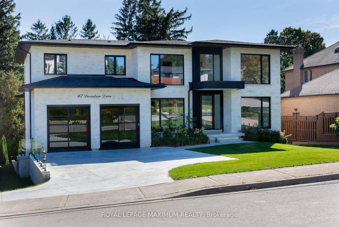 Welcome to 67 Davidson Street, Modern Luxurious Living Nestled on a Private Pool sized, treed and Scenic yard.