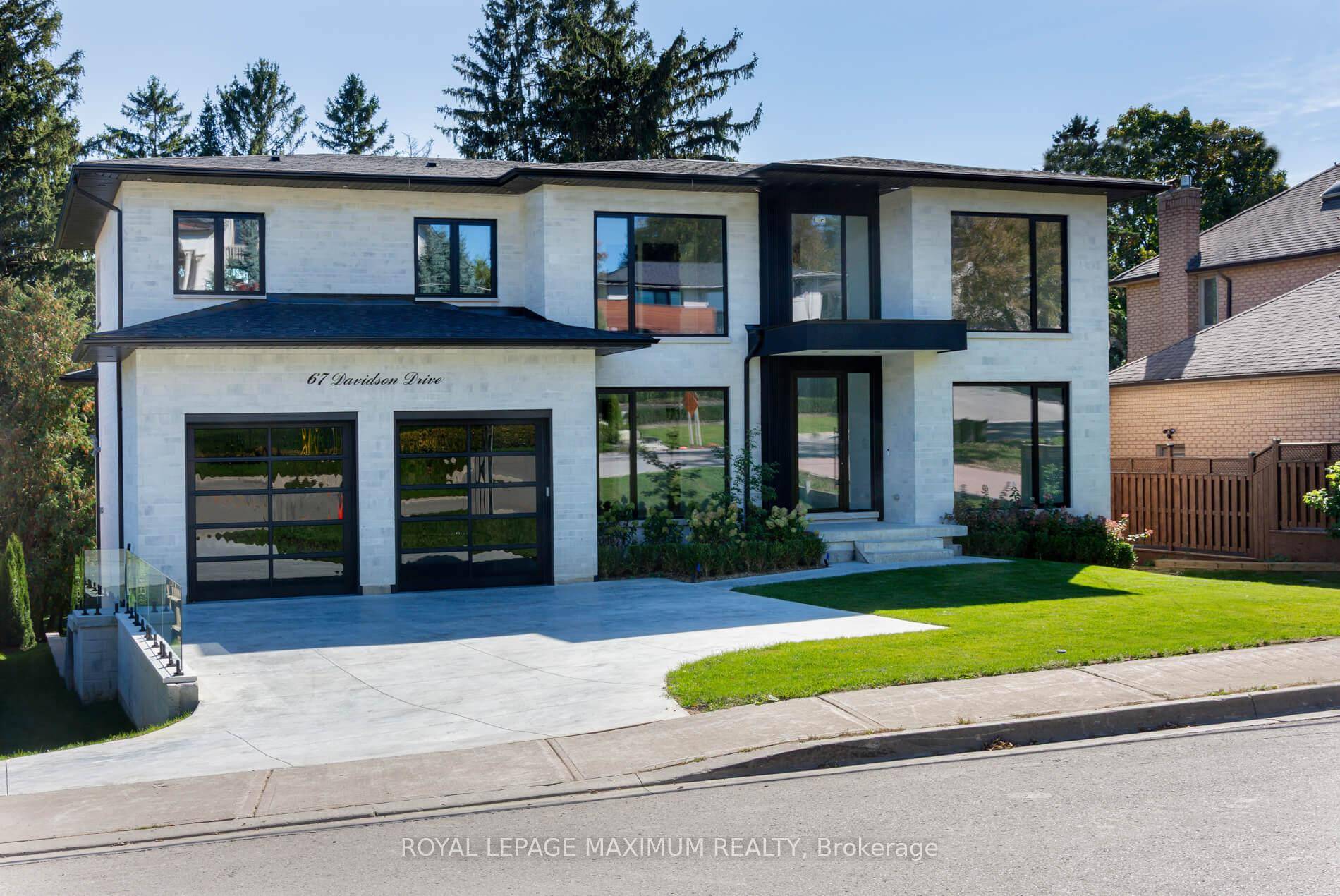 Welcome to 67 Davidson Street, Modern Luxurious Living Nestled on a Private Pool sized, treed and Scenic yard.