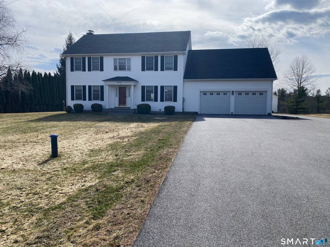 Goshen, CT. This well maintained Colonial offers 4 bedrooms 2.