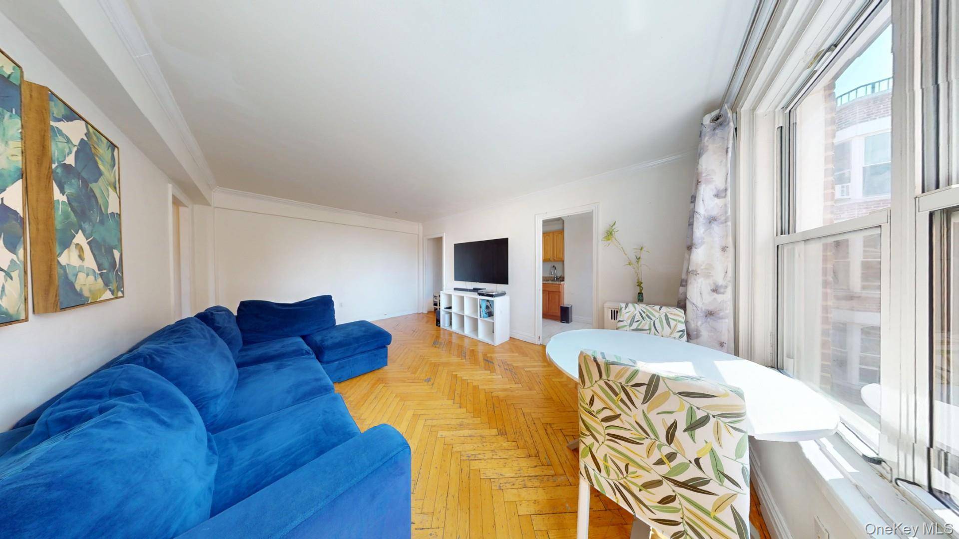Spacious and bright 2 bedroom, 1 bath co op in prime Bay Ridge location.