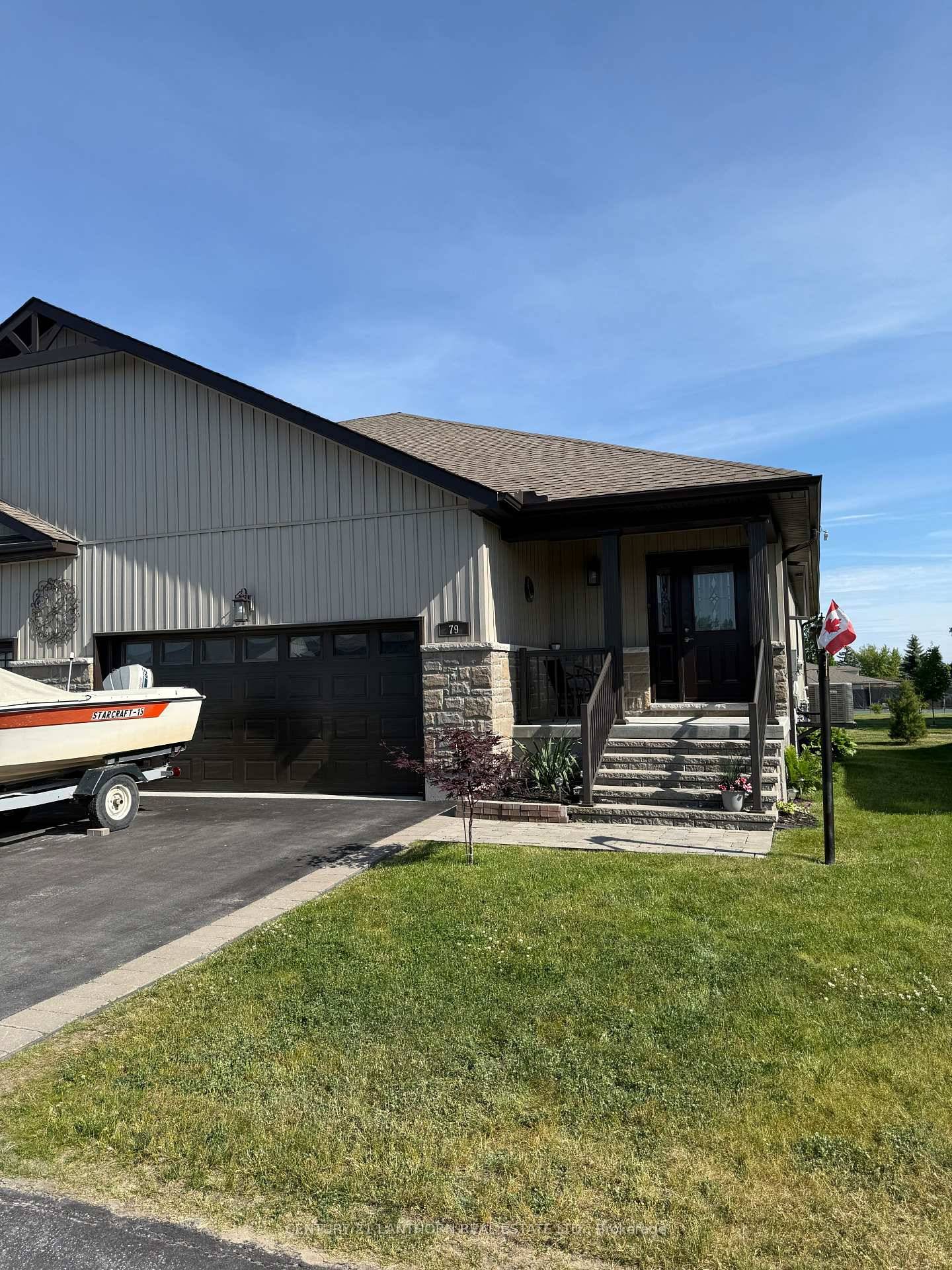 Quality built semi detached bungalow at an affordable price.
