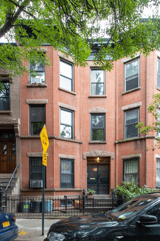 North Park Slope 3 unit townhouse.