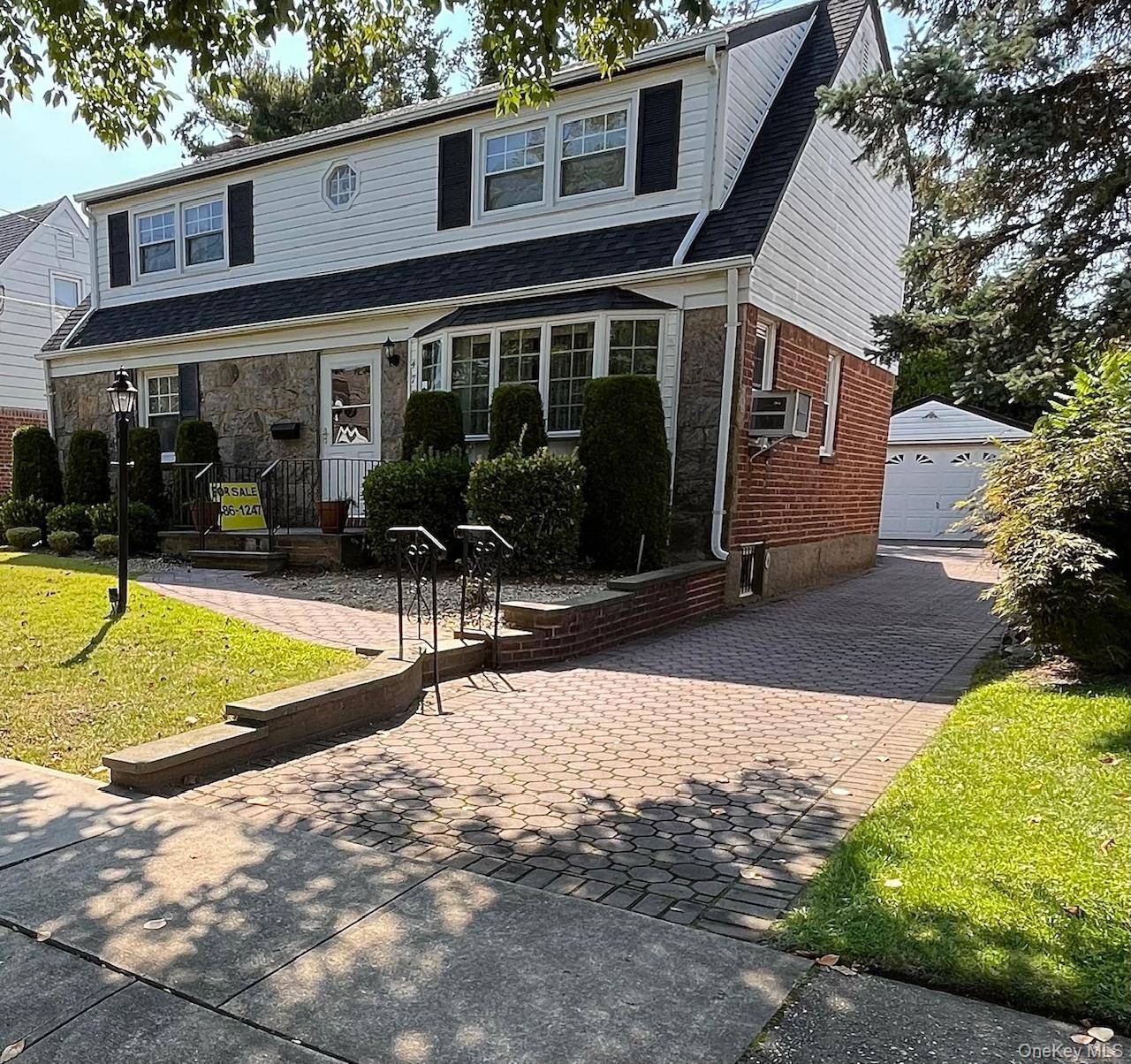 Mid block location, in the highly desirable area of Mineola.