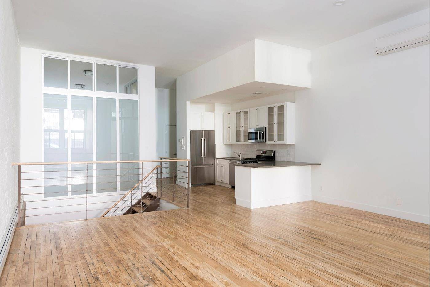 EXTRAORDINARY LOFT LIVING IN FORT GREENE !
