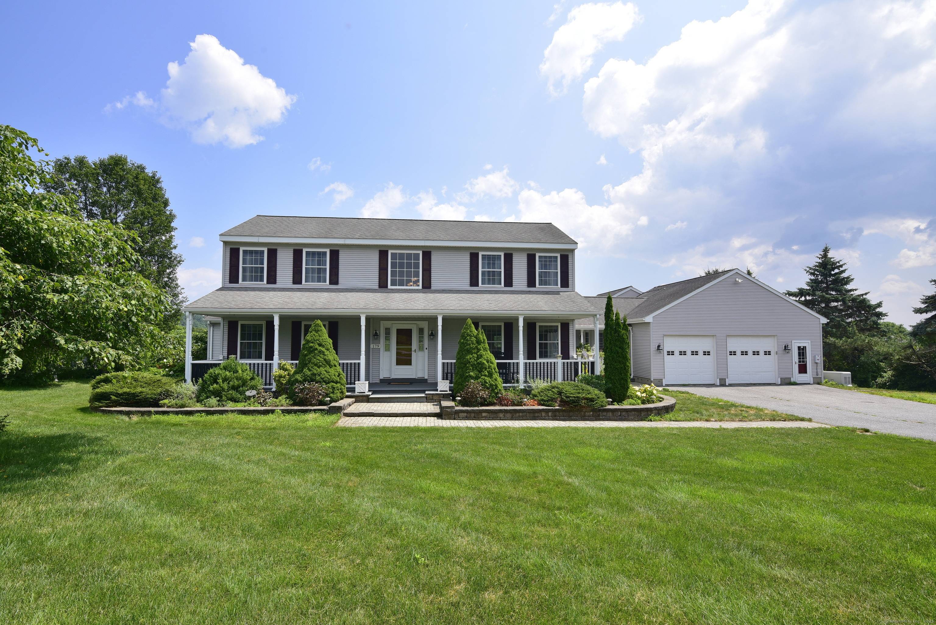 Welcome to 179 Hill Road, a stunning 4, 000 sq ft Colonial set on a private, pastoral lot in a high end Thompson, CT neighborhood.