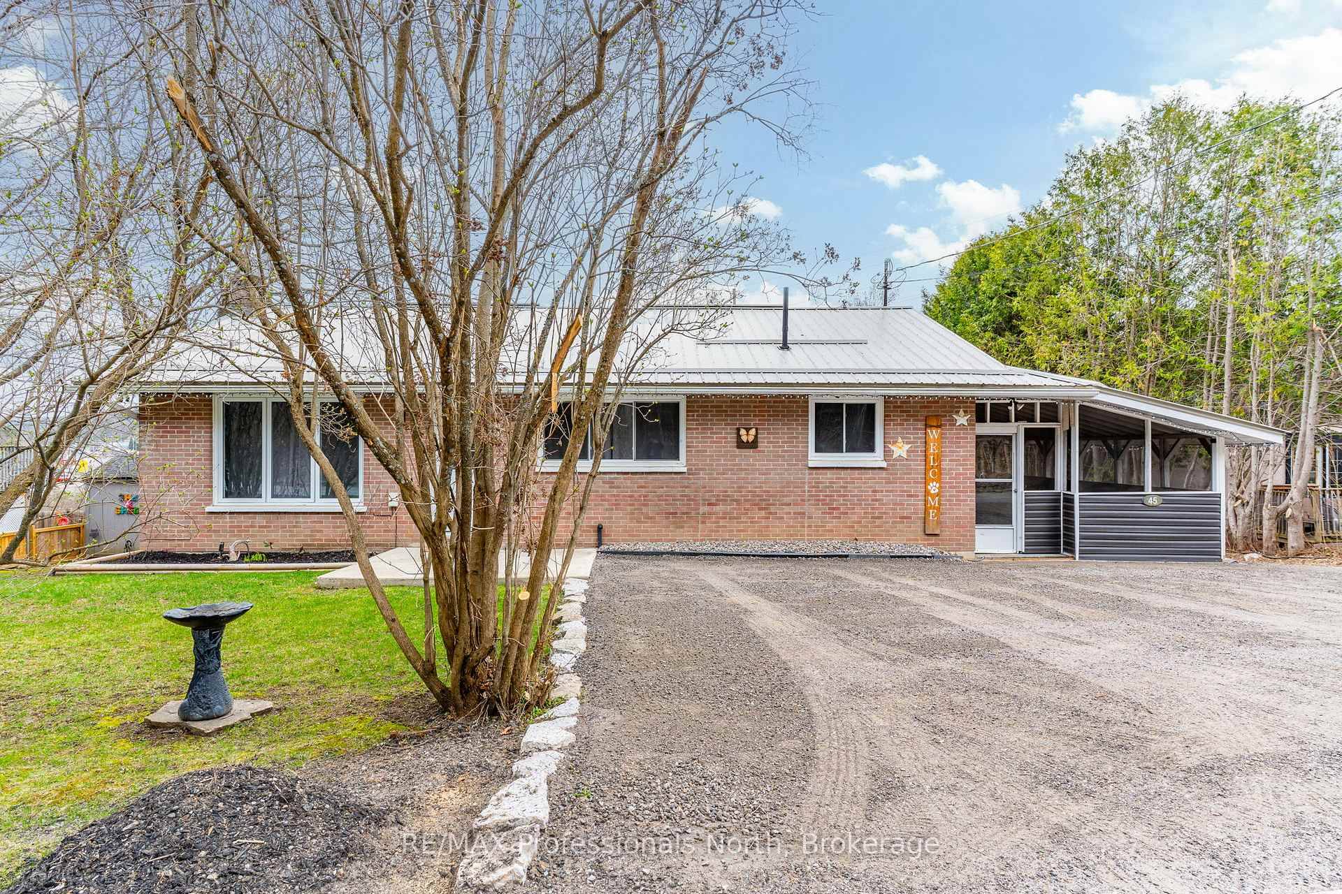 Conveniently located, within walking distance to the main street of Minden, this charming brick home offers exceptional versatility and space with a well thought out layout across two fully developed ...