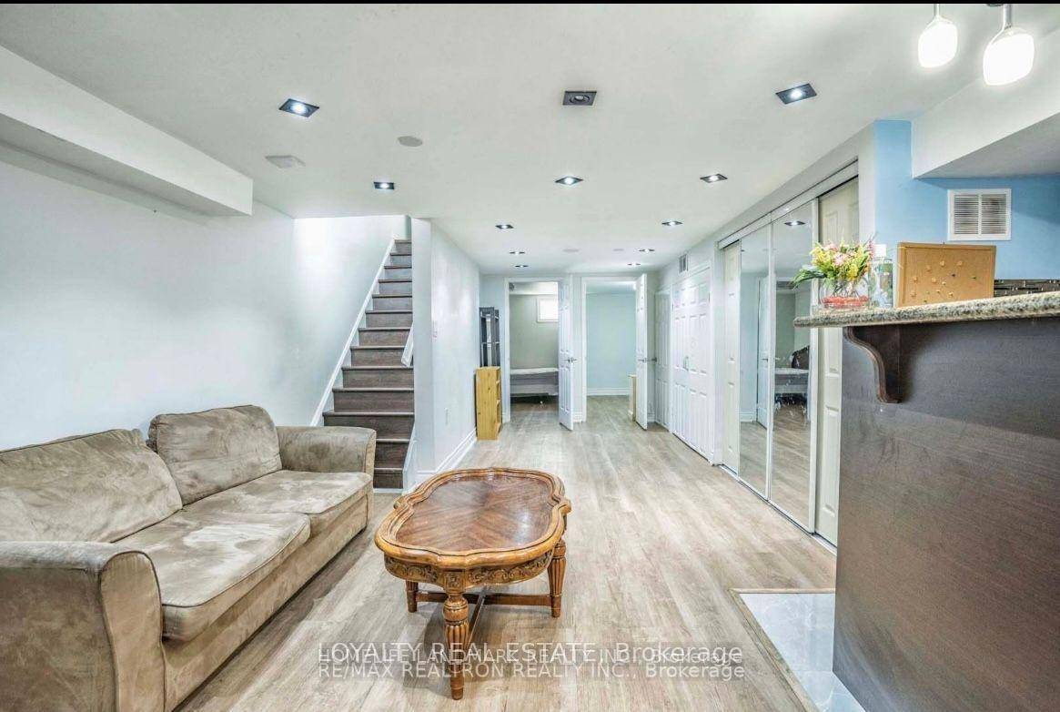 Fully Finished Furnished Basement, Separate Entrance, 2 Brms, 1 Washroom, 1 Kitchen, Separate Laundry.