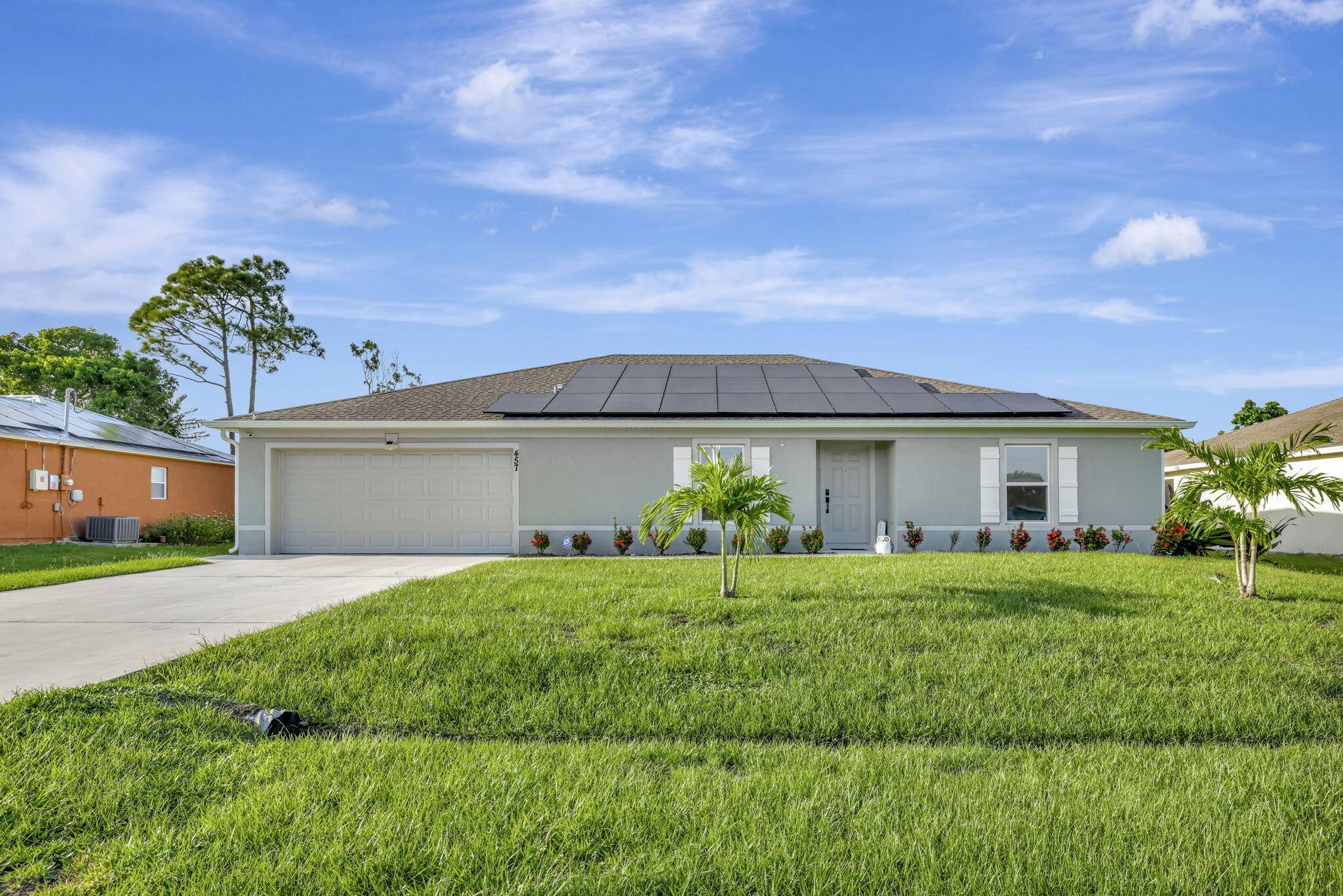 Better than new ! This 2022 Majestic model offers 4 bedrooms den, 2 baths, and a 2 car garage in a solid CBS build.