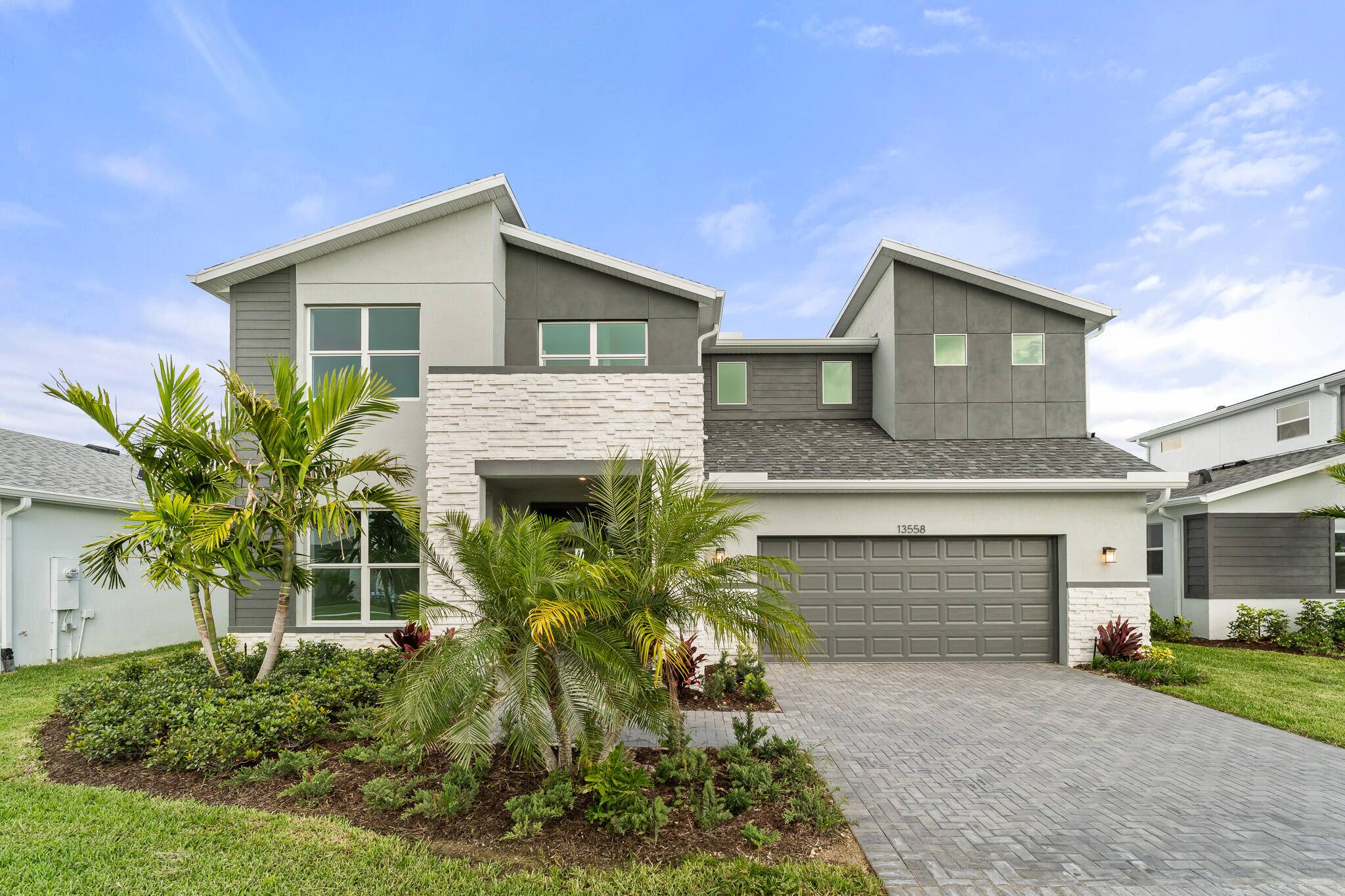The Graham floorplan, Kenley's new floorplan, is a two story home in the Halo collection.