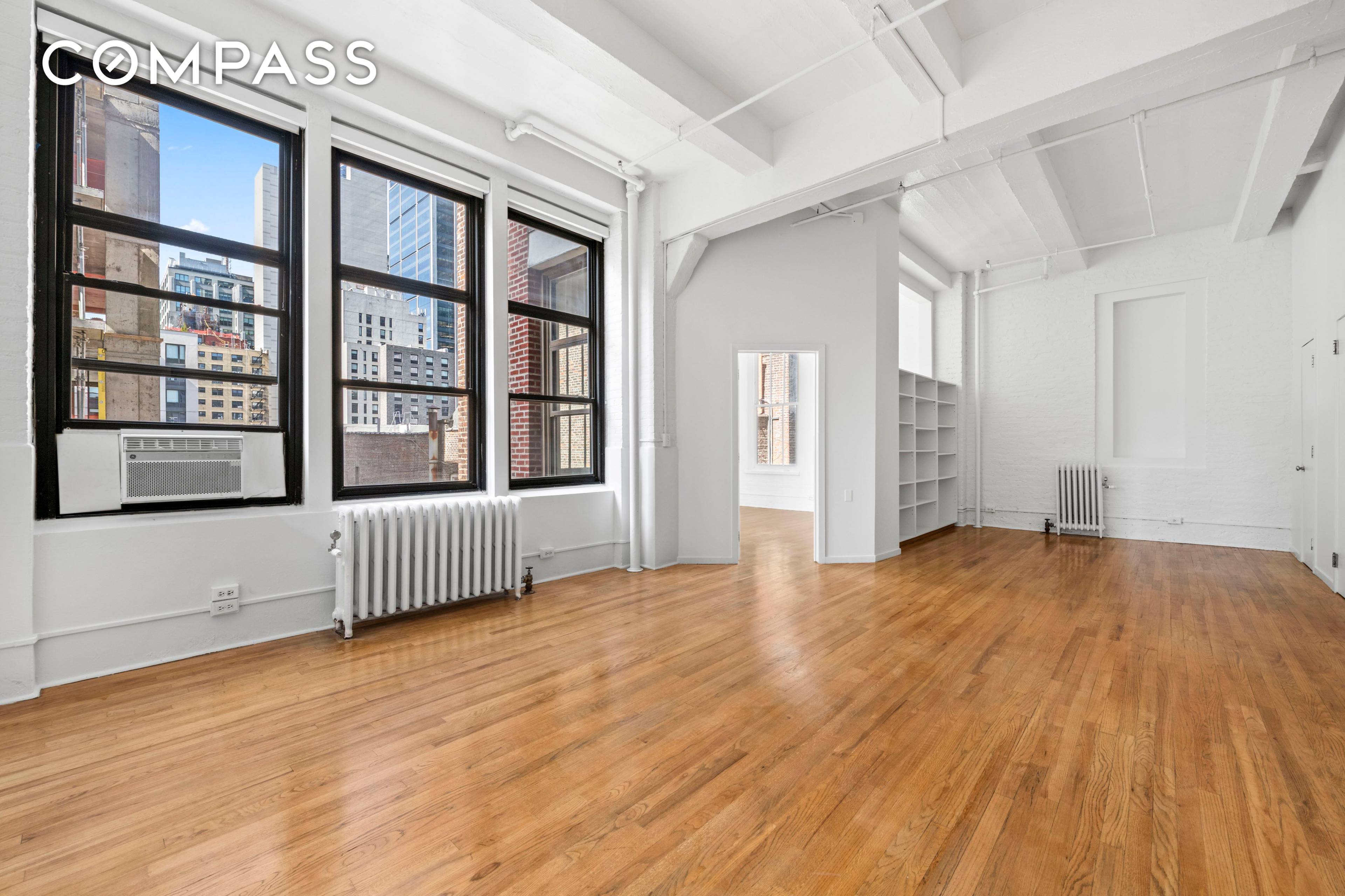 Classic Loft Living in Hudson Yards Spacious 1 Bed, 1.