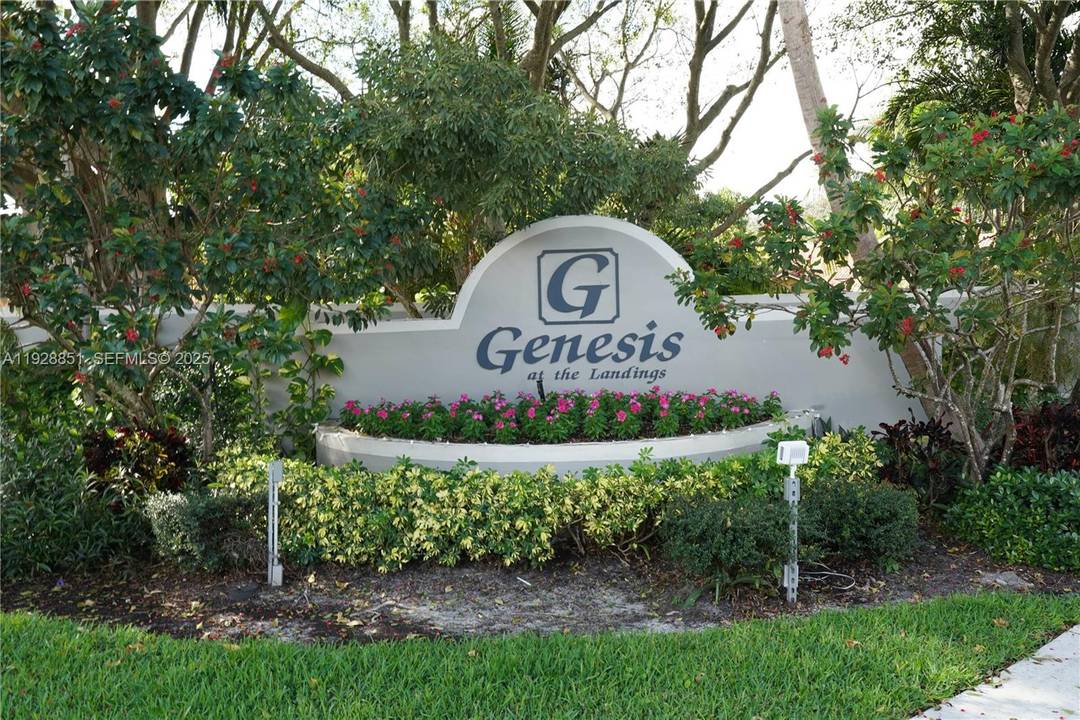 Located within the gated community of The Landings at Pembroke Pines, in the desirable subdivision of Genesis, this well maintained single family home offers three bedrooms, two and a half ...