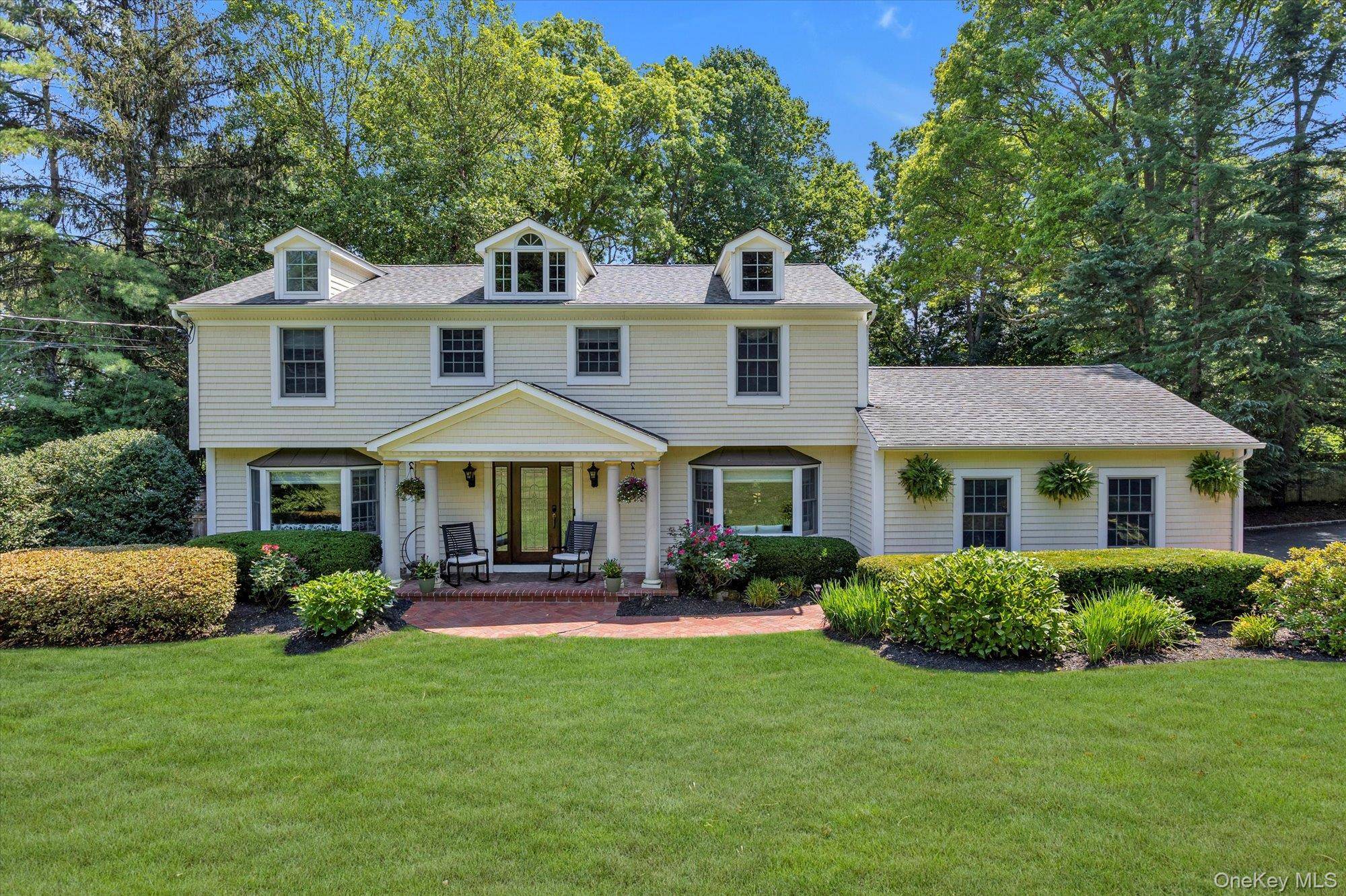 Dix Hills, Spectacular, Updated and Expanded Center Hall Colonial in Half Hollow Hills SD 5 !