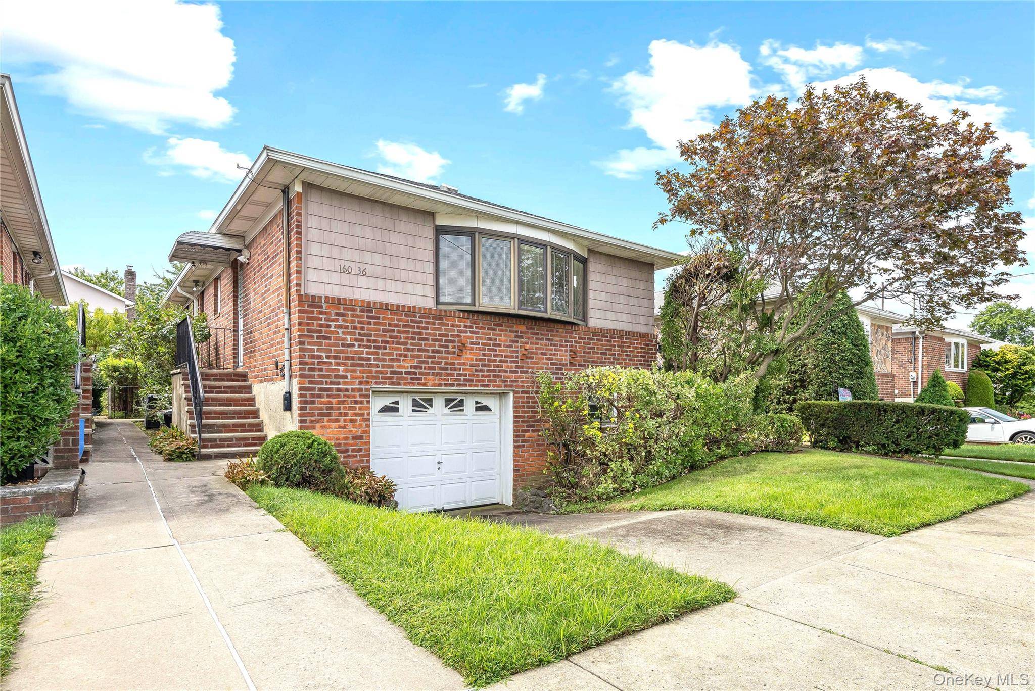 Detached Brick Raised Ranch In Move In Condition.