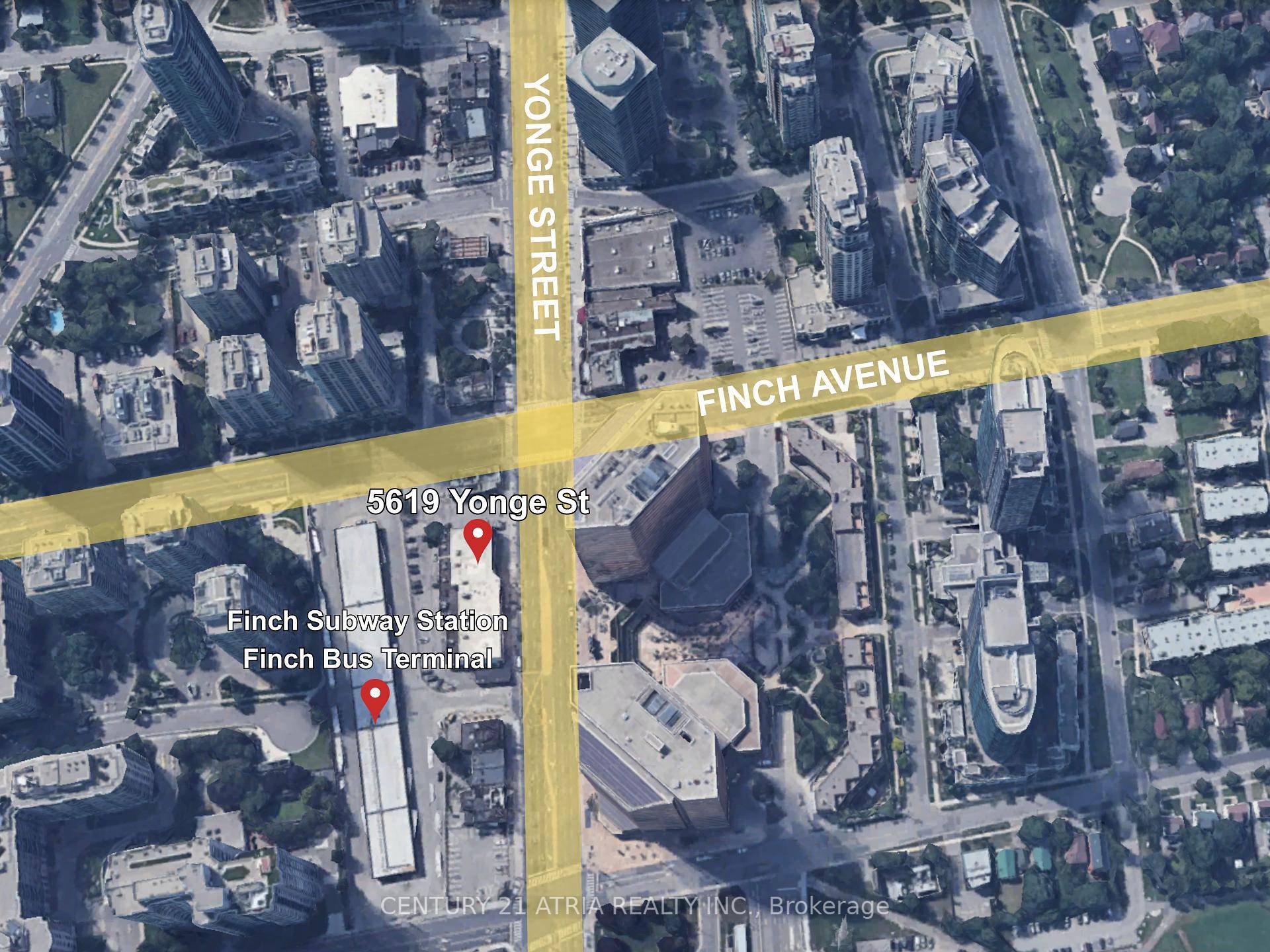 The M2M postal code you've been waiting for directly across from Finch Subway Station, this prime North York location offers unbeatable visibility and consistent foot traffic.