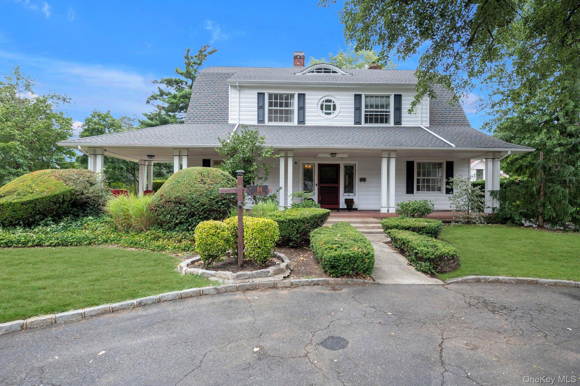 Presenting 84 Nassau Boulevard, an impressive 6 bedroom, 3.