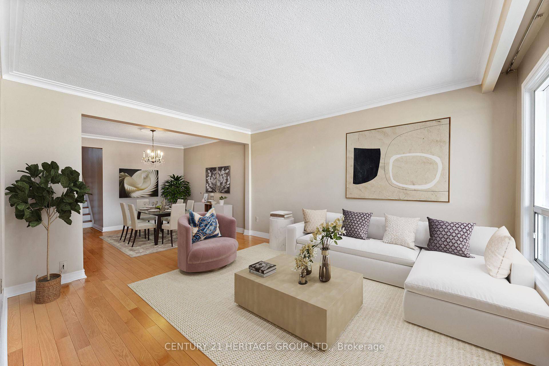 Surprisingly Spacious Semi in Desirable West Woodbridge with an oversized yard !