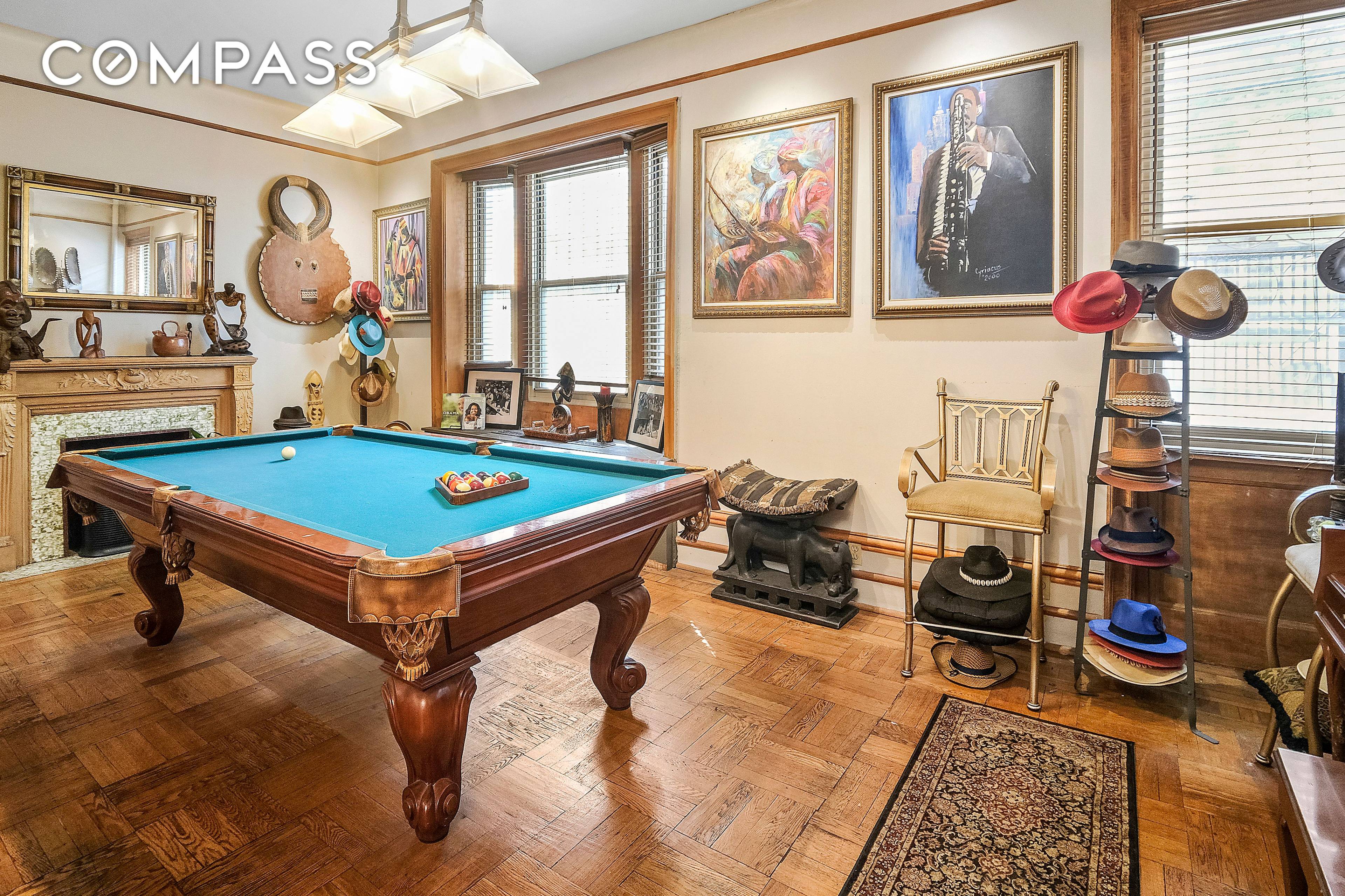 435 Convent Avenue, Unit 4, is a large pre war one bedroom, one bath apartment with flexible room that could serve as a home office bedroom and features a wet ...