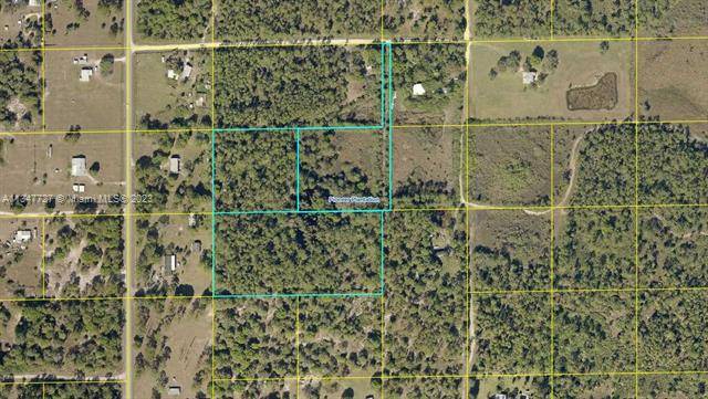 Listing includes 3 parcels of land, 10.