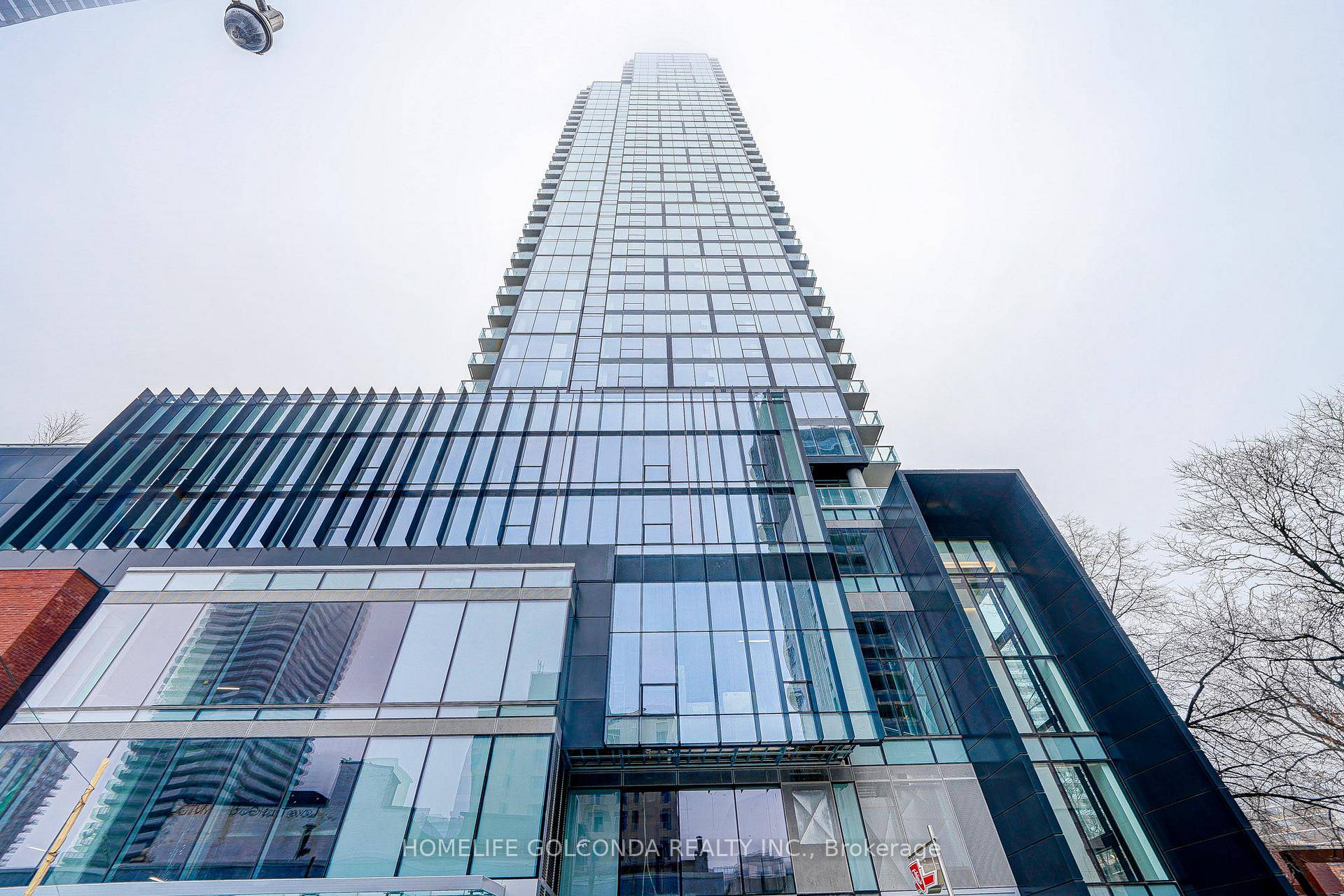Bright and efficient NW facing studio at The Gloucester on Yonge !