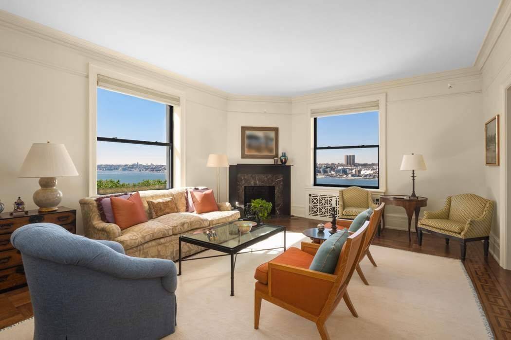 Architectural Grandeur Meets Modern Mastery amp ; Sublime River Views 190 Riverside Drive, Apt 11C Experience a rare convergence of Gilded Age splendor and 21st century sophistication.