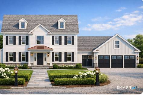 TO BE BUILT subject to final approval, imagine your beautiful new home here across the street from coveted south cove in Essex, Connecticut.