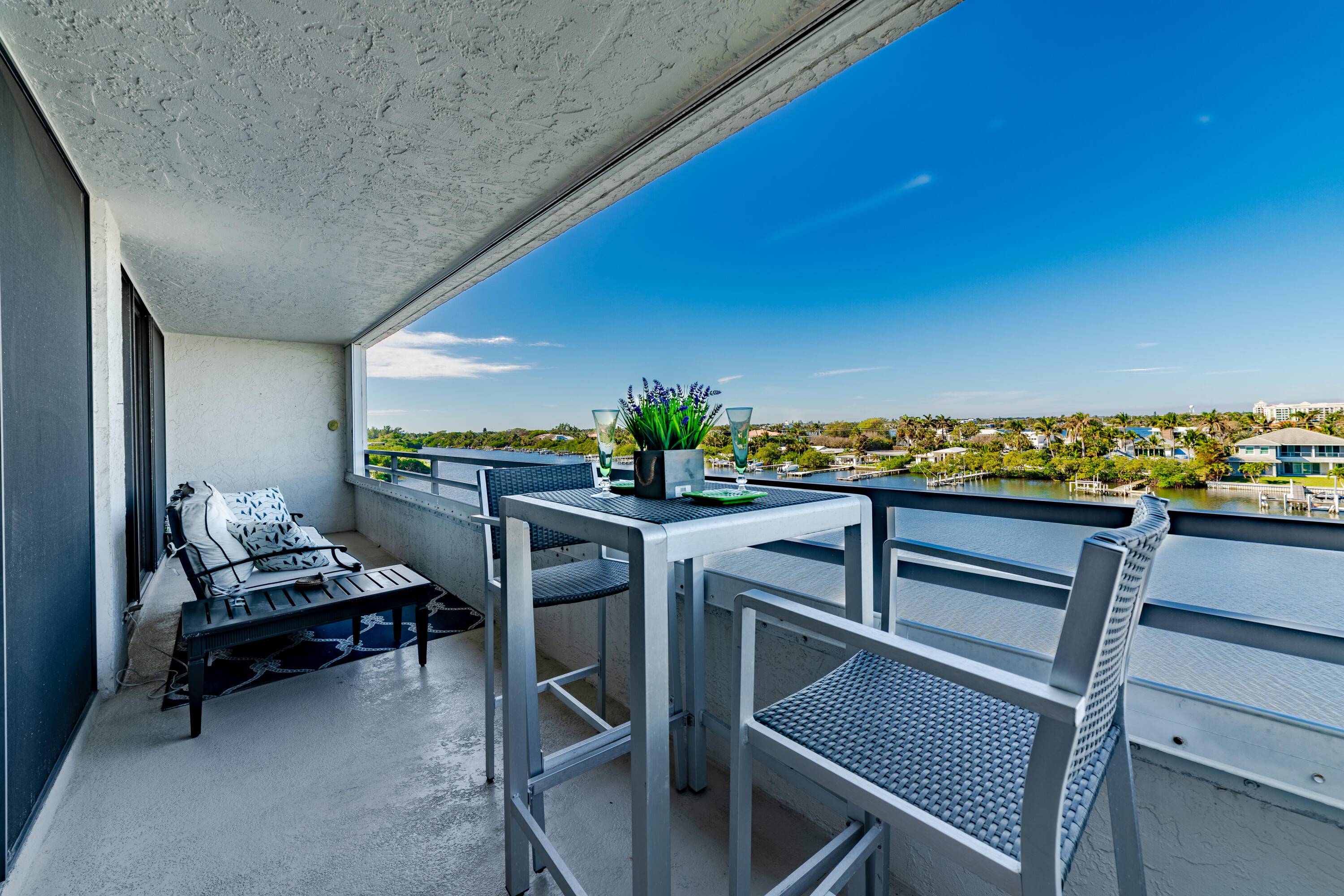 Stunning Intracoastal Ocean Views Move In Ready 2 Bed 2 Bath CondoThere's nothing quite like coming home to breathtaking direct Intracoastal views especially at sunset.