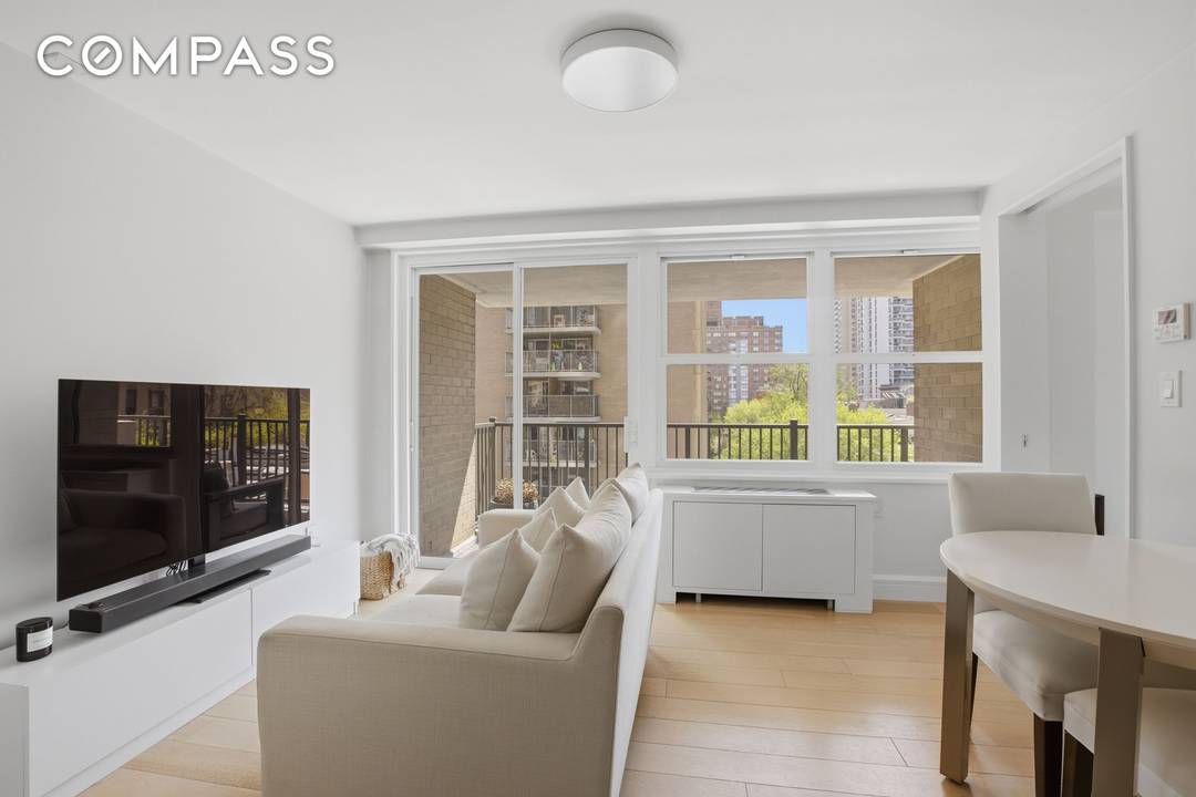 The definition of turn key, this bright, east facing one bedroom condo offers a rare combination of light, quiet, and condition meticulously maintained, truly move in ready, and with competitively ...