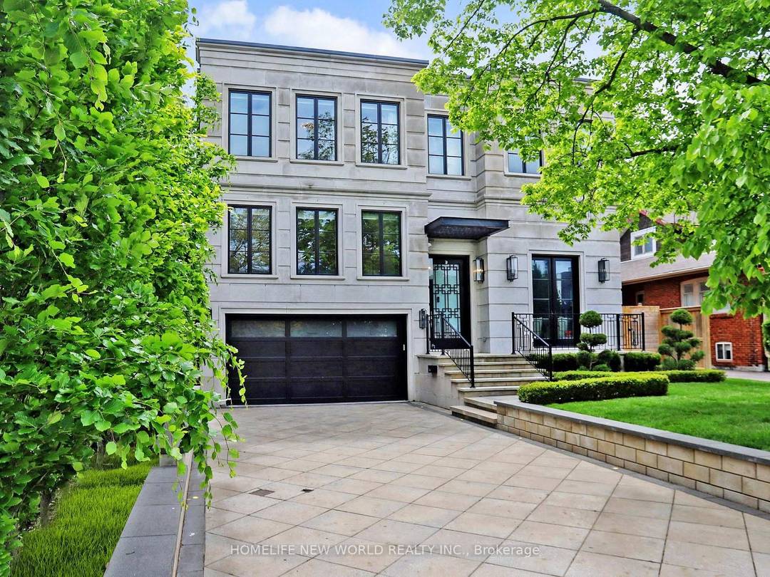 Welcome to 154 Yonge Blvd, a rare opportunity to own a custom built luxury home !