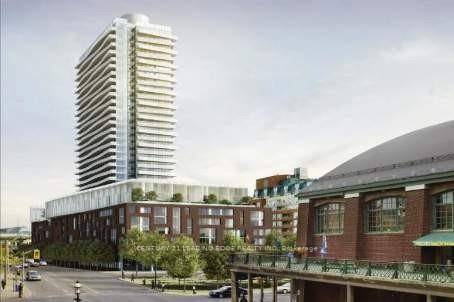 Luxury Market Wharf Condo amp ; By St Lawrence Market, Spacious amp ; Bright One Bedroom Balcony Facing East, High Floor W Amazing City And Lake View, 9 Ft Smooth ...