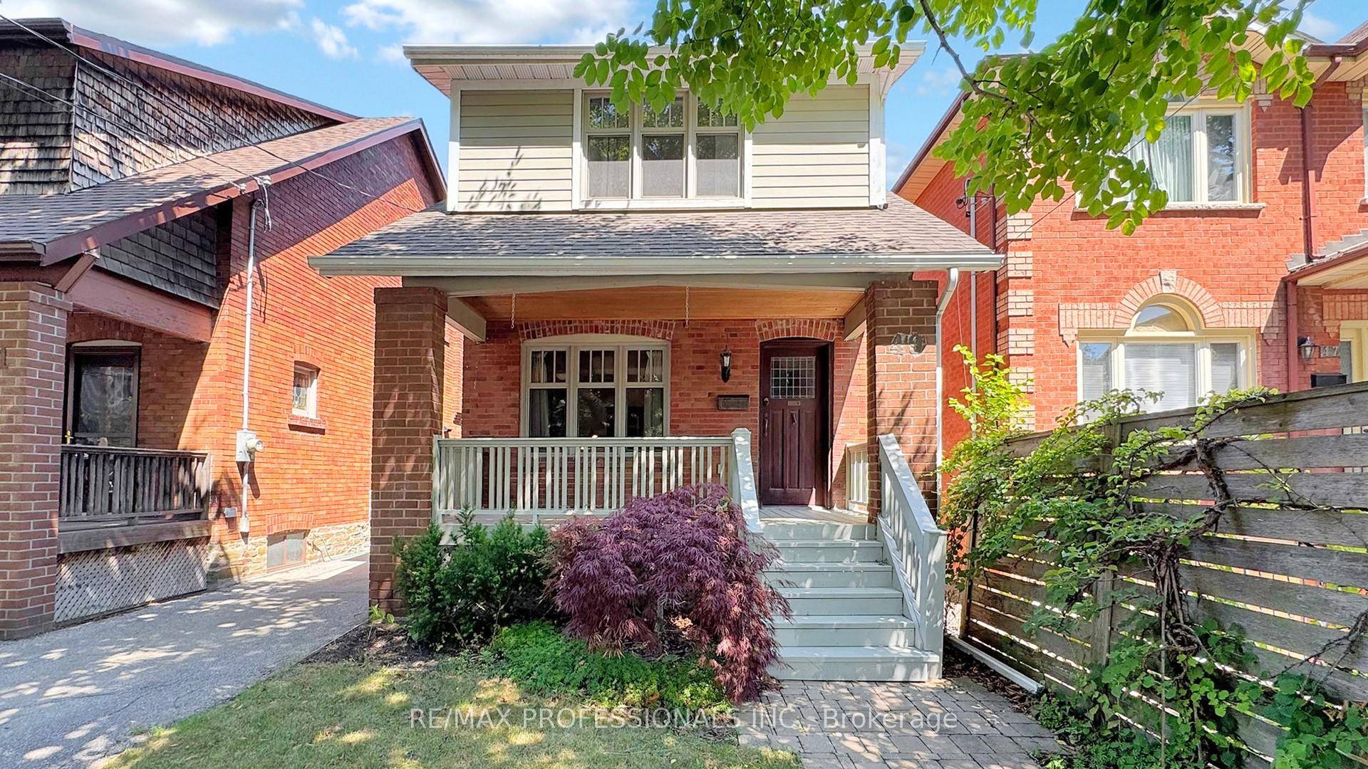 Welcome to this stunning character home in the highly sought after neighbourhood of Mimico.