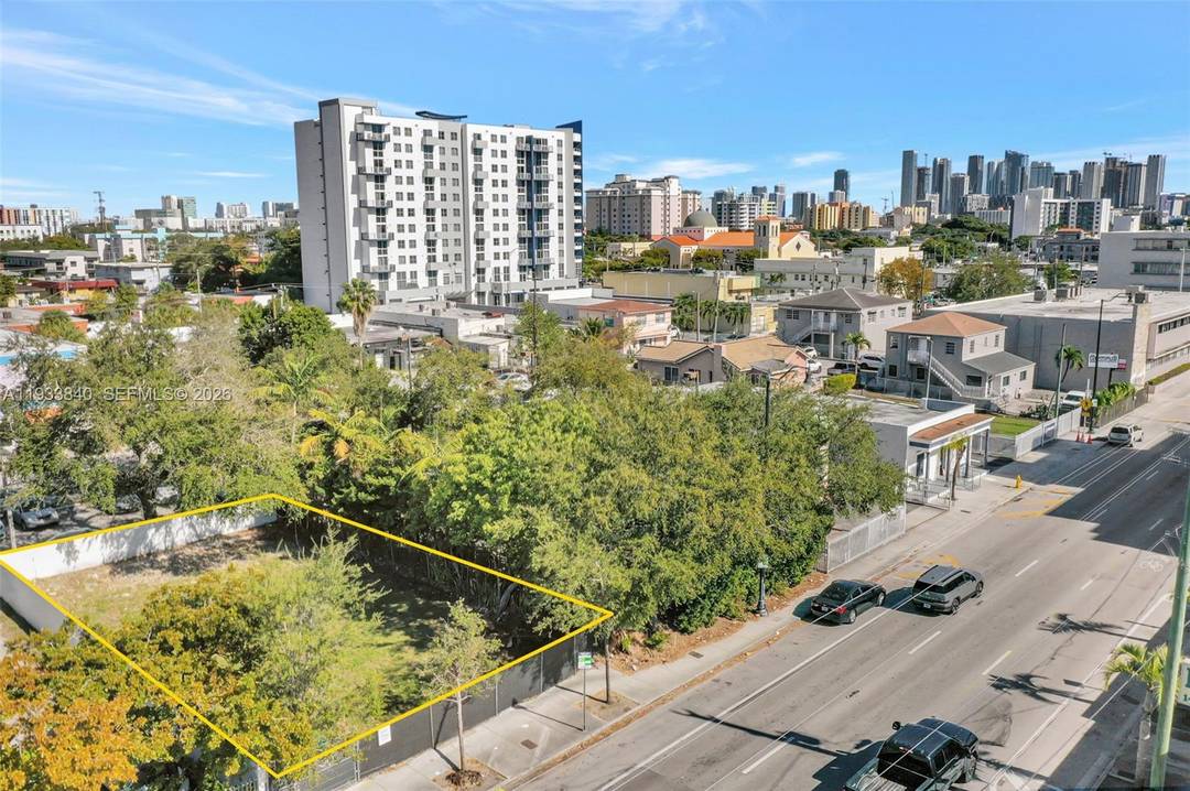Prime development opportunity in Miami.